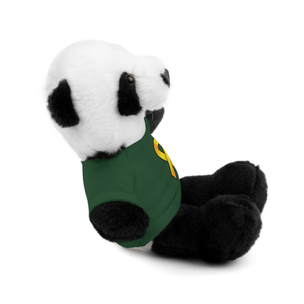 Yellow Ribbon Stuffed Animals with Tee