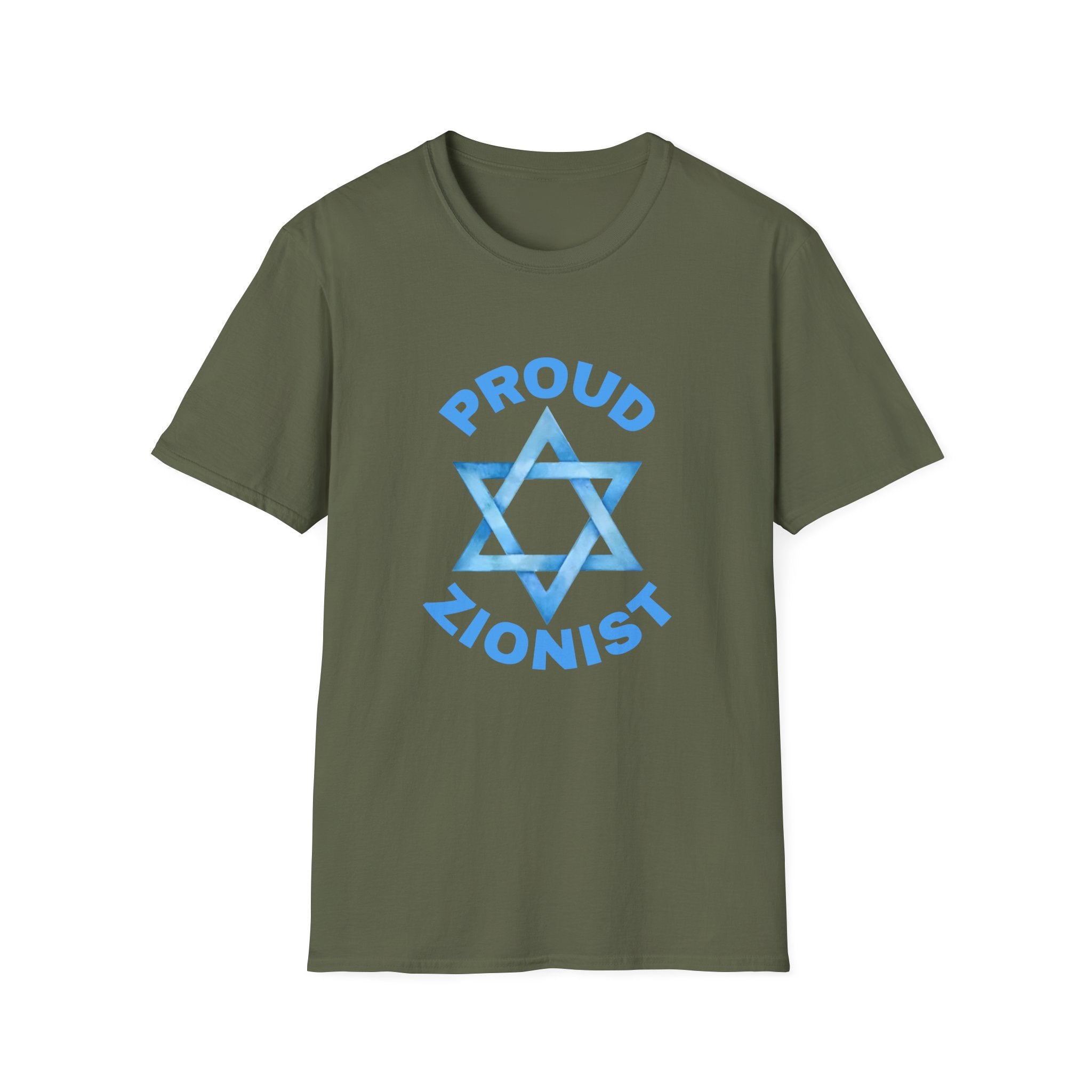 Proud Zionist Unisex T-Shirt