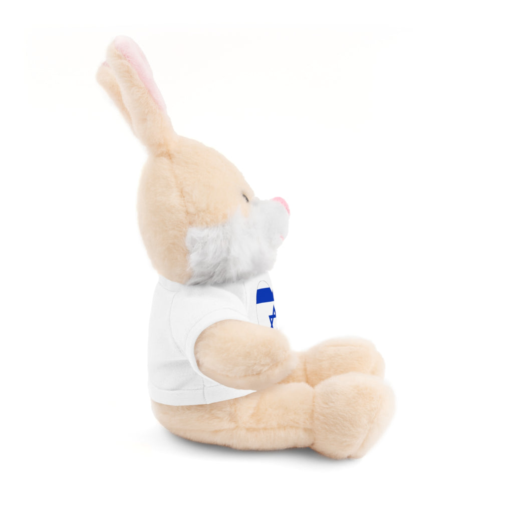 Israel flag Stuffed Animals with Tee
