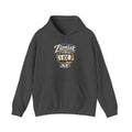Zionist AF Hoodie | Israel Flag Star Emblem Hooded Sweatshirt