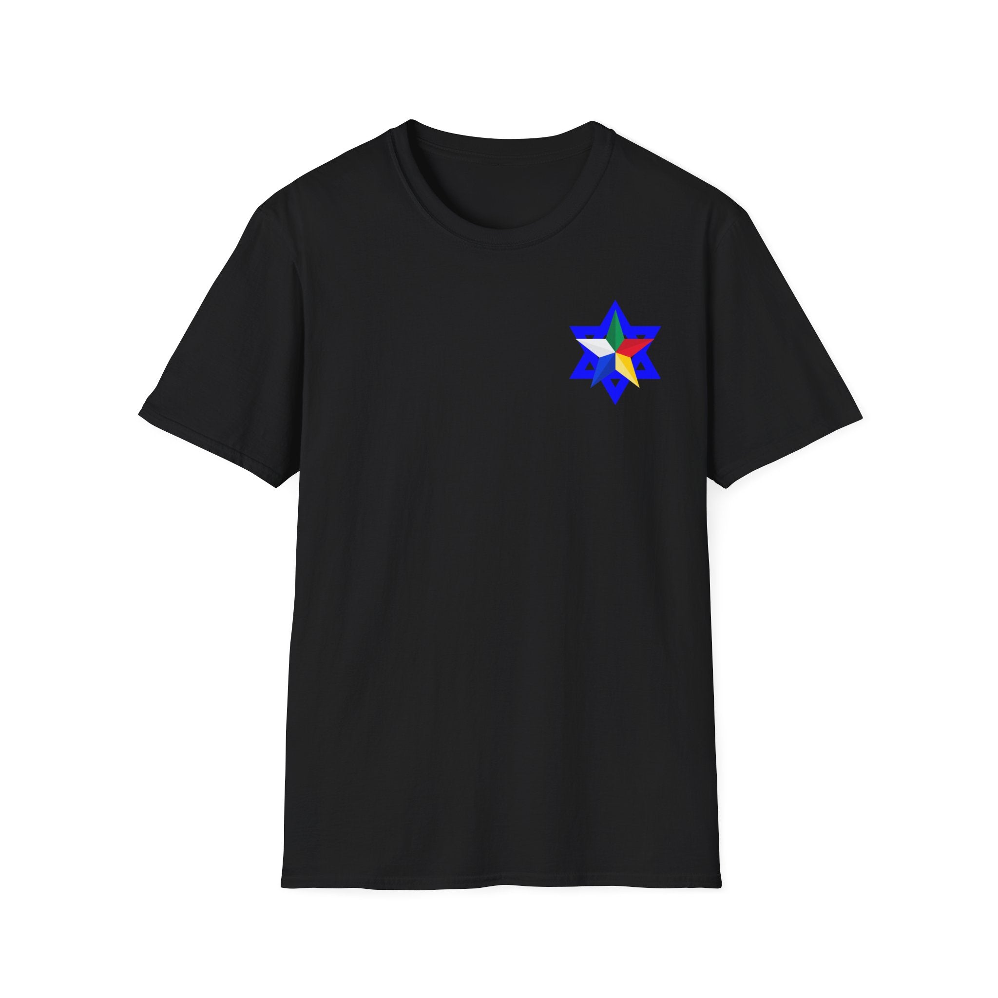 Israel - Druze friendship unisex t-shirt 2