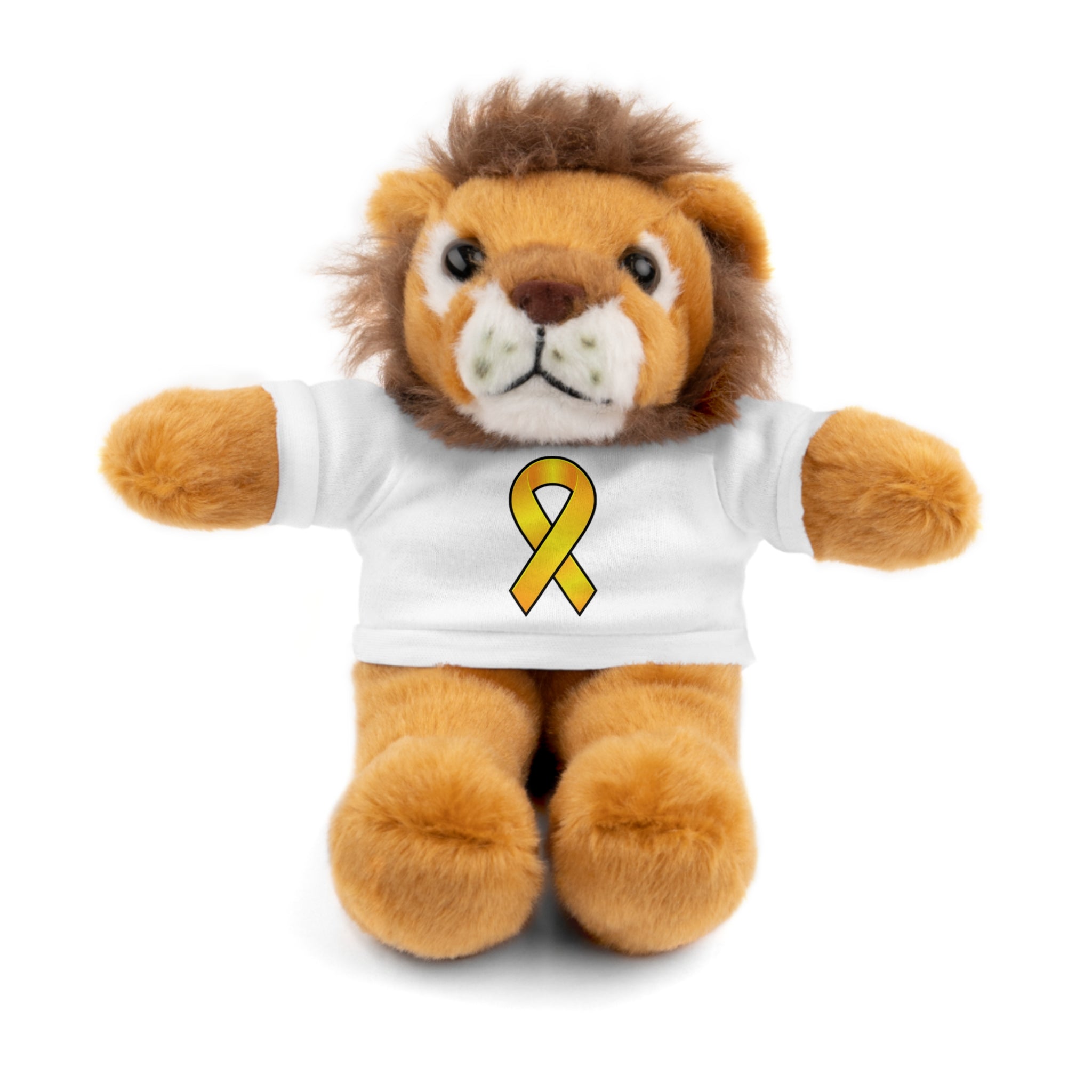 Yellow Ribbon Stuffed Animals with Tee