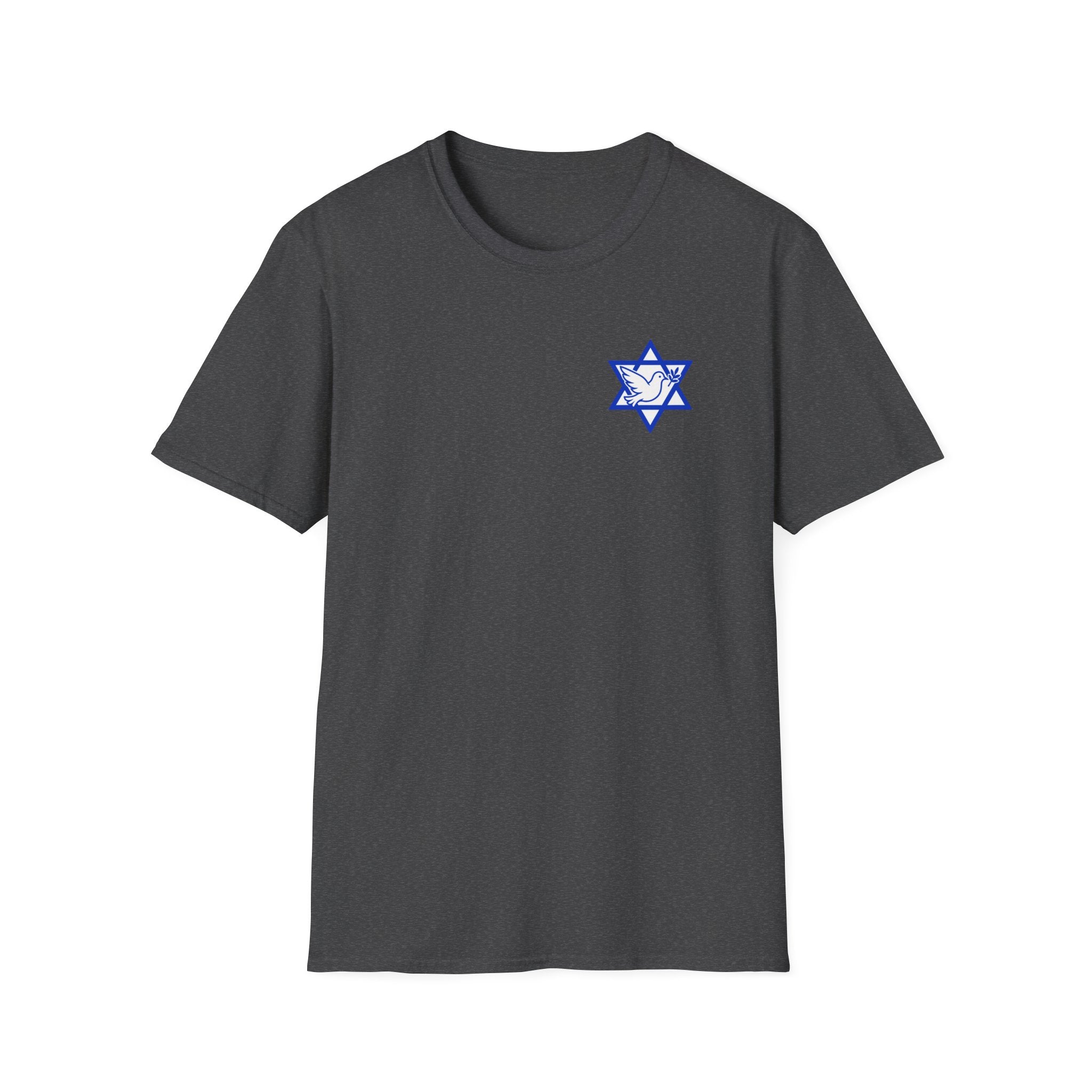Peace for Israel Unisex Softstyle T-Shirt 2,