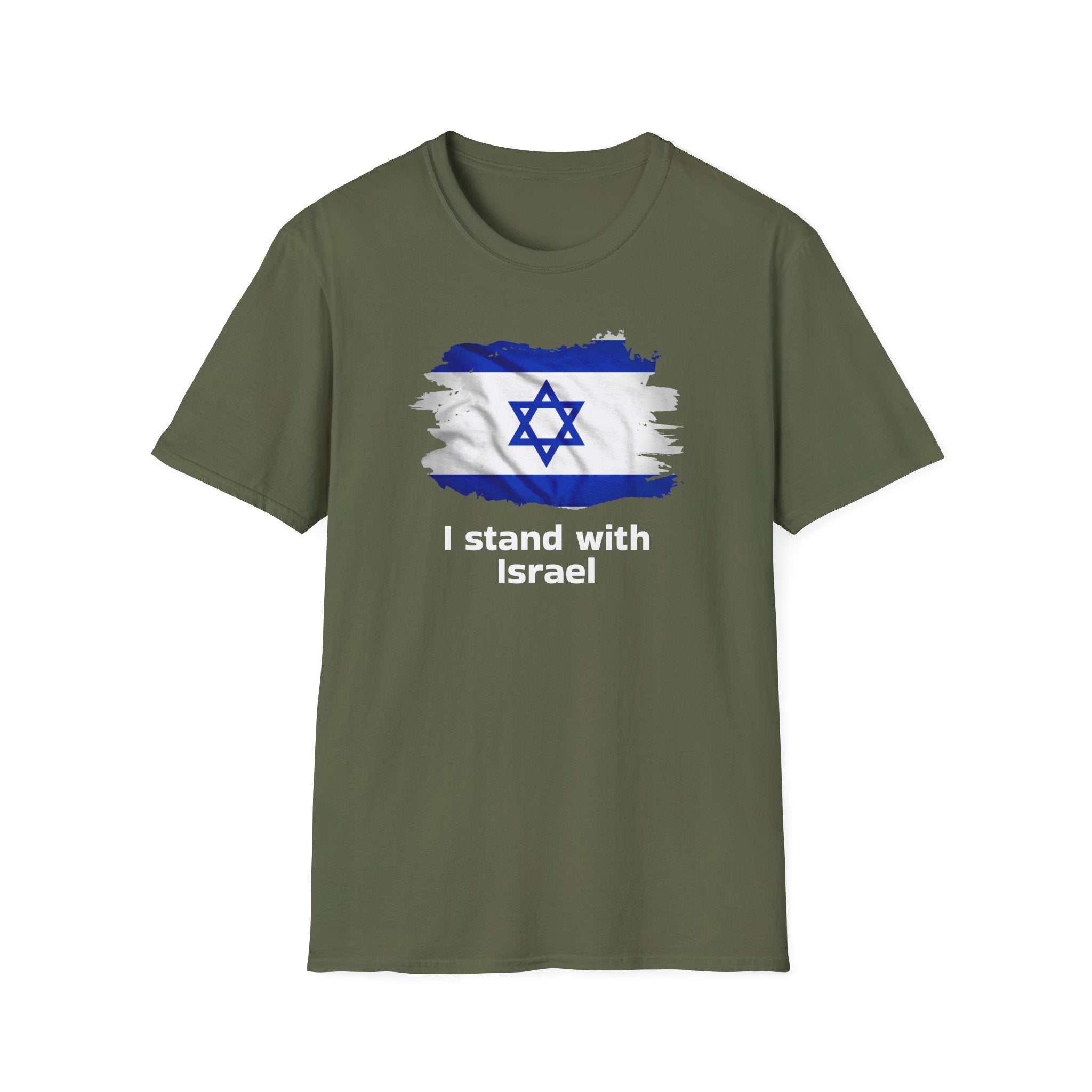 I stand with Israel - Unisex T-shirt