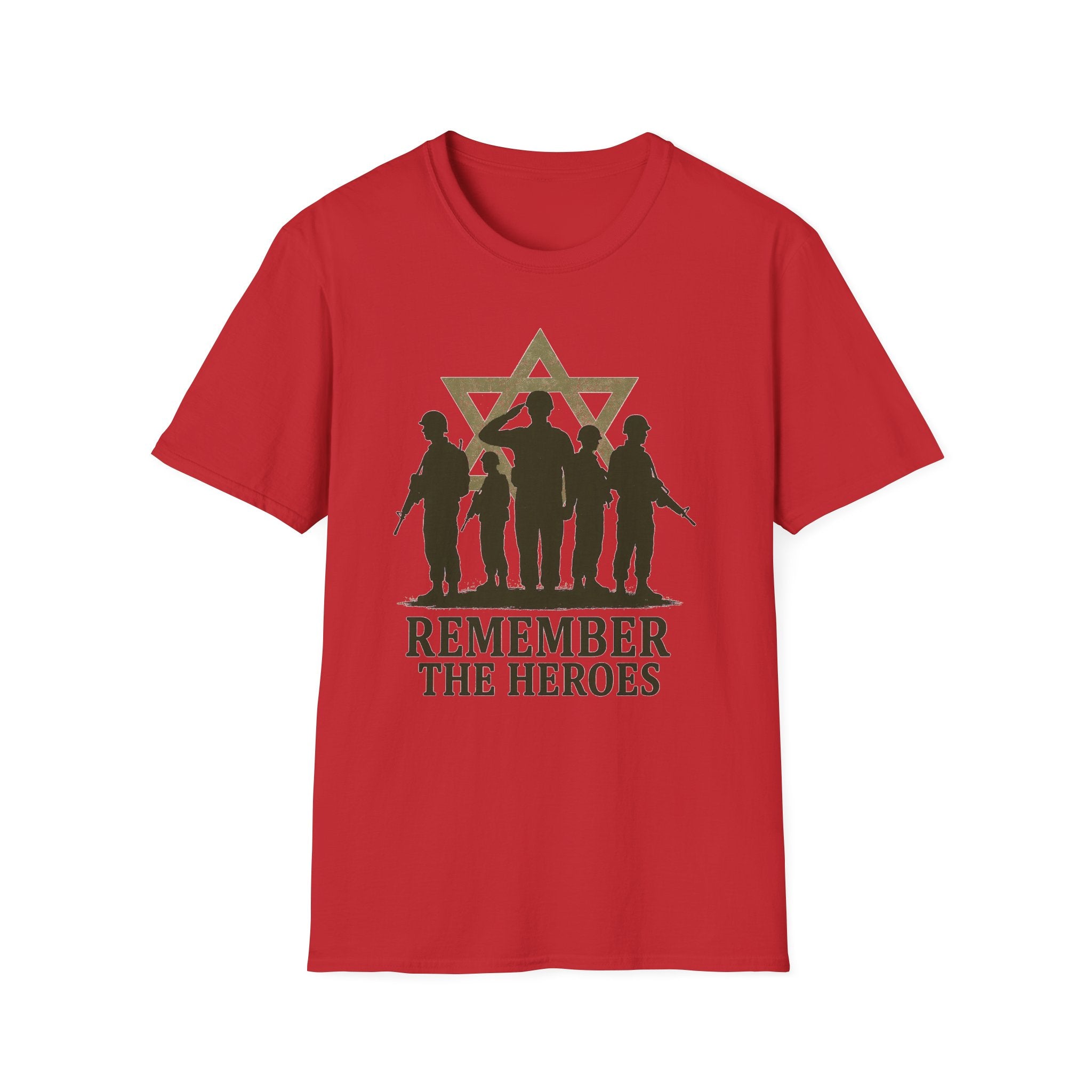 Remember the IDF heroes Unisex  T-Shirt