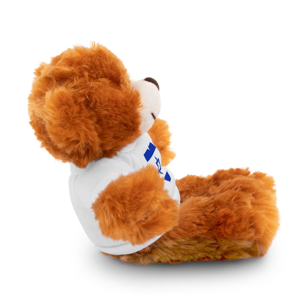 Israel flag Stuffed Animals with Tee