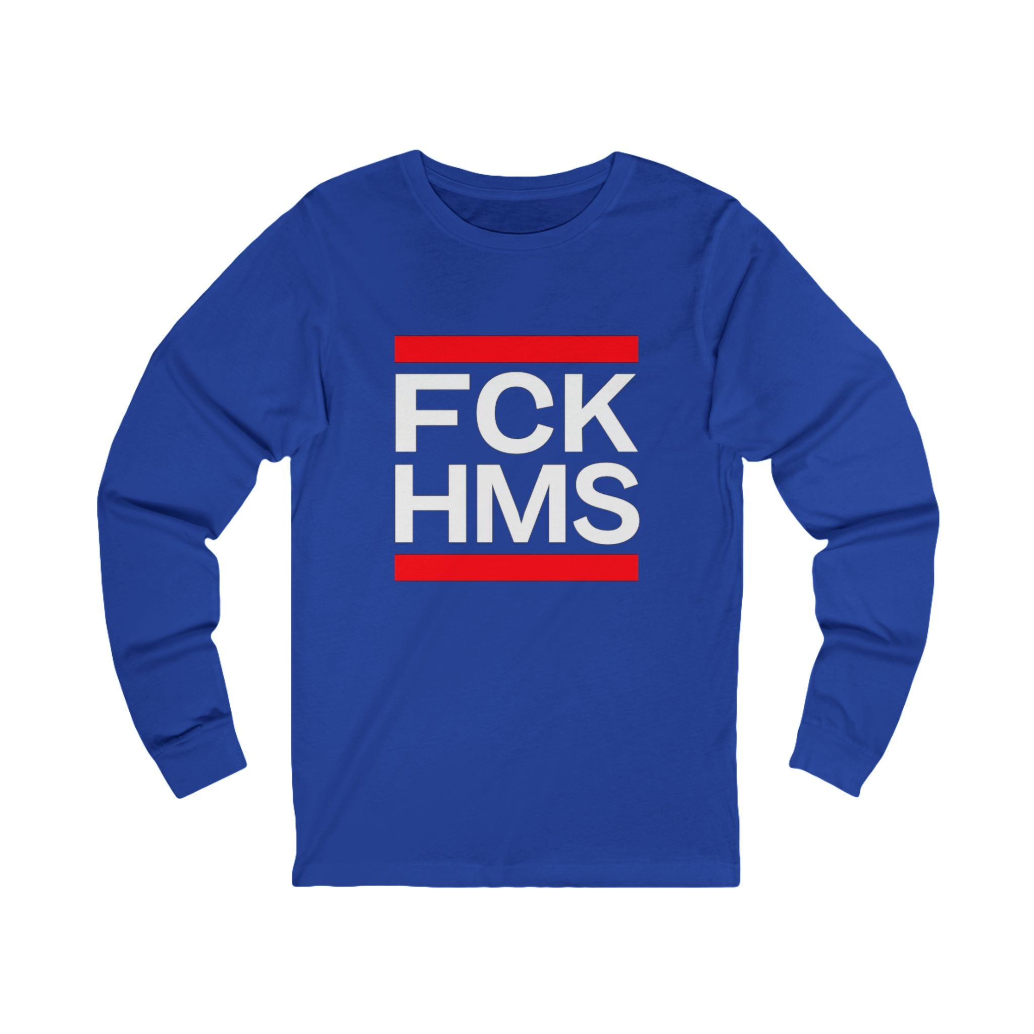 FCK HMS Unisex Long Sleeve Tee