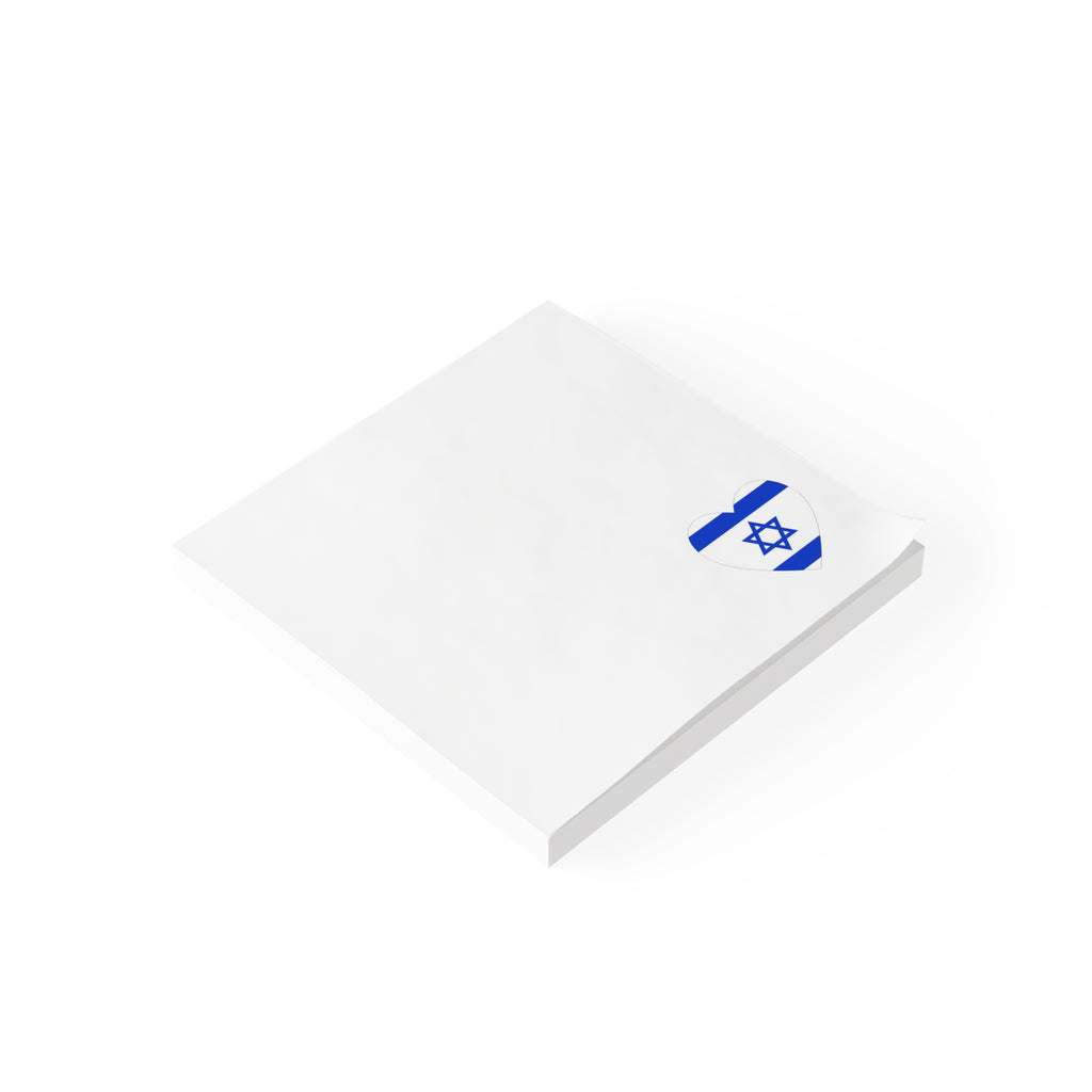 Israeli flag Post-it® Note Pads