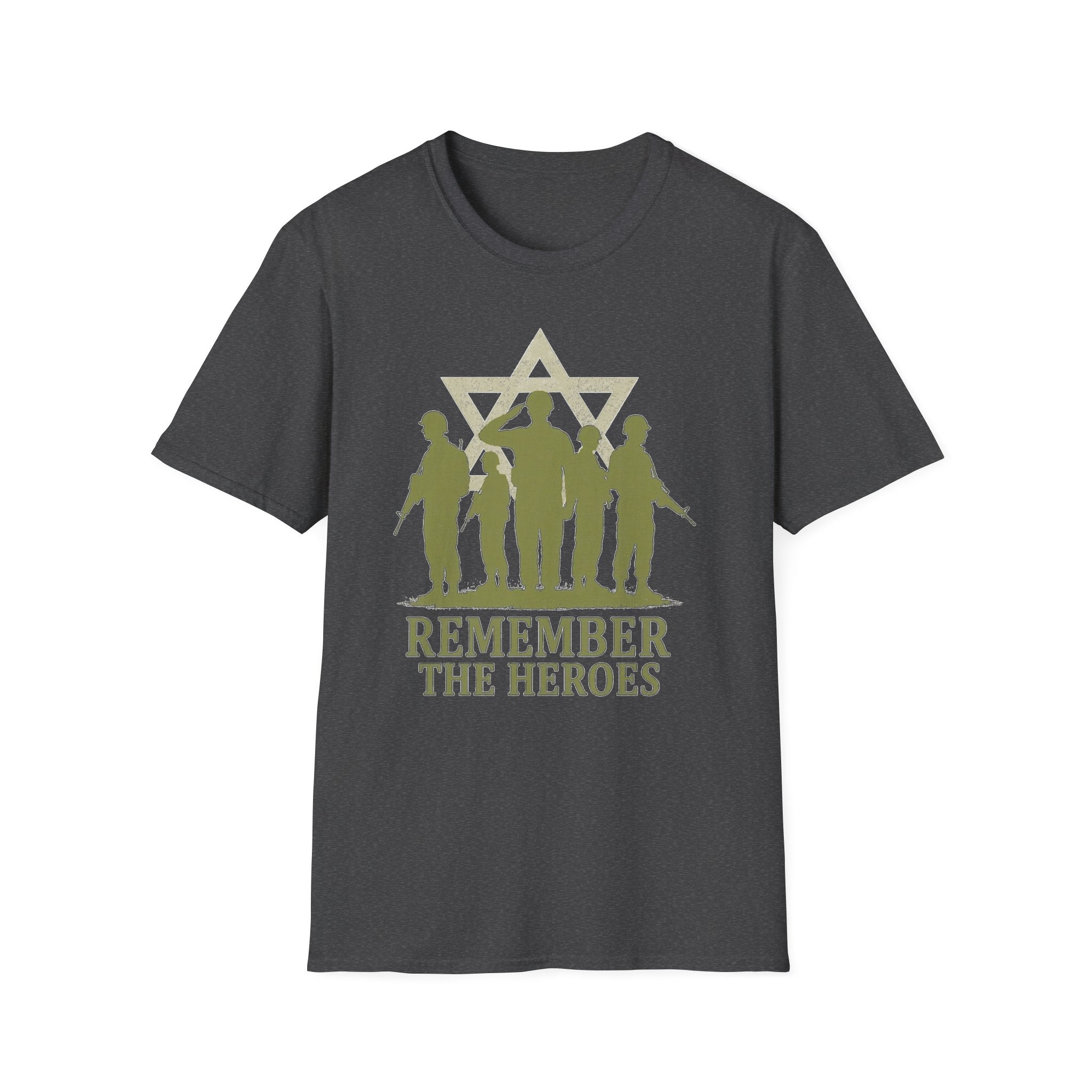 Remember the IDF heroes Unisex  T-Shirt