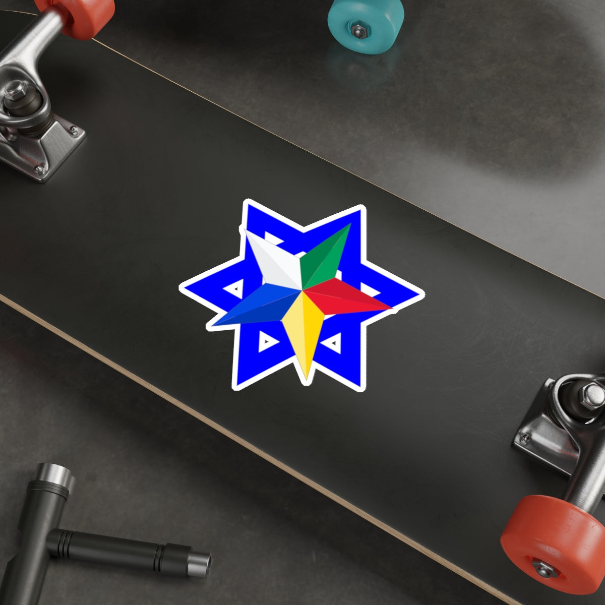 Israel Druze Friendship Bumper Sticker