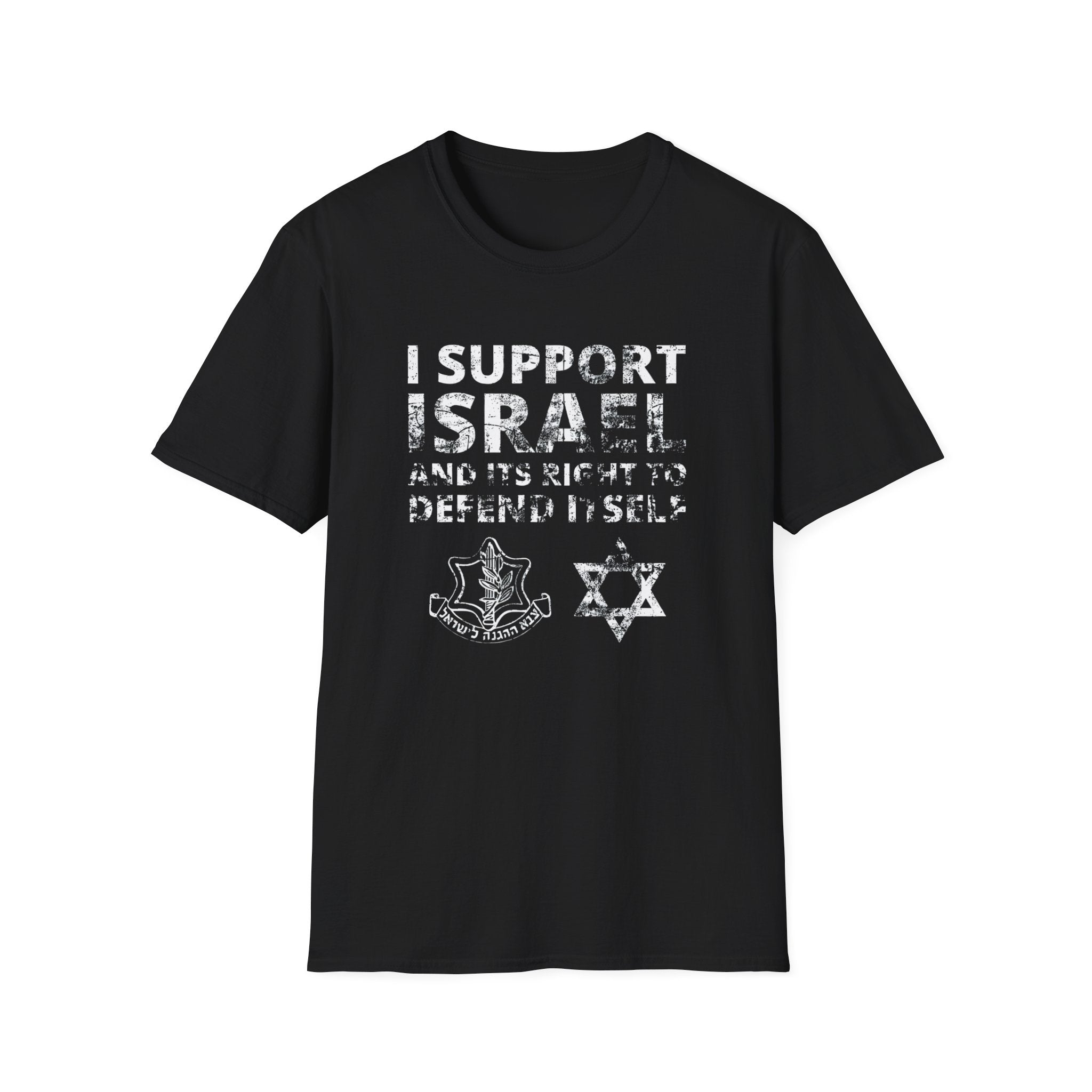 I support Israel and its right to defend itself Unisex T-shirt