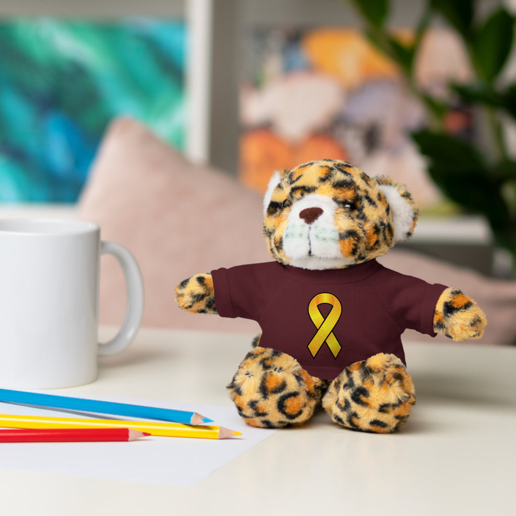 Yellow Ribbon Stuffed Animals with Tee