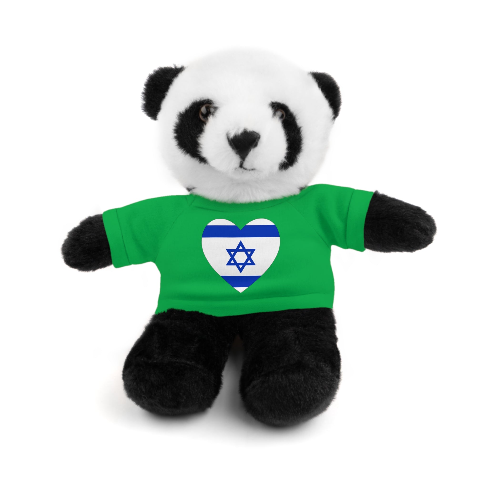 Israel flag Stuffed Animals with Tee