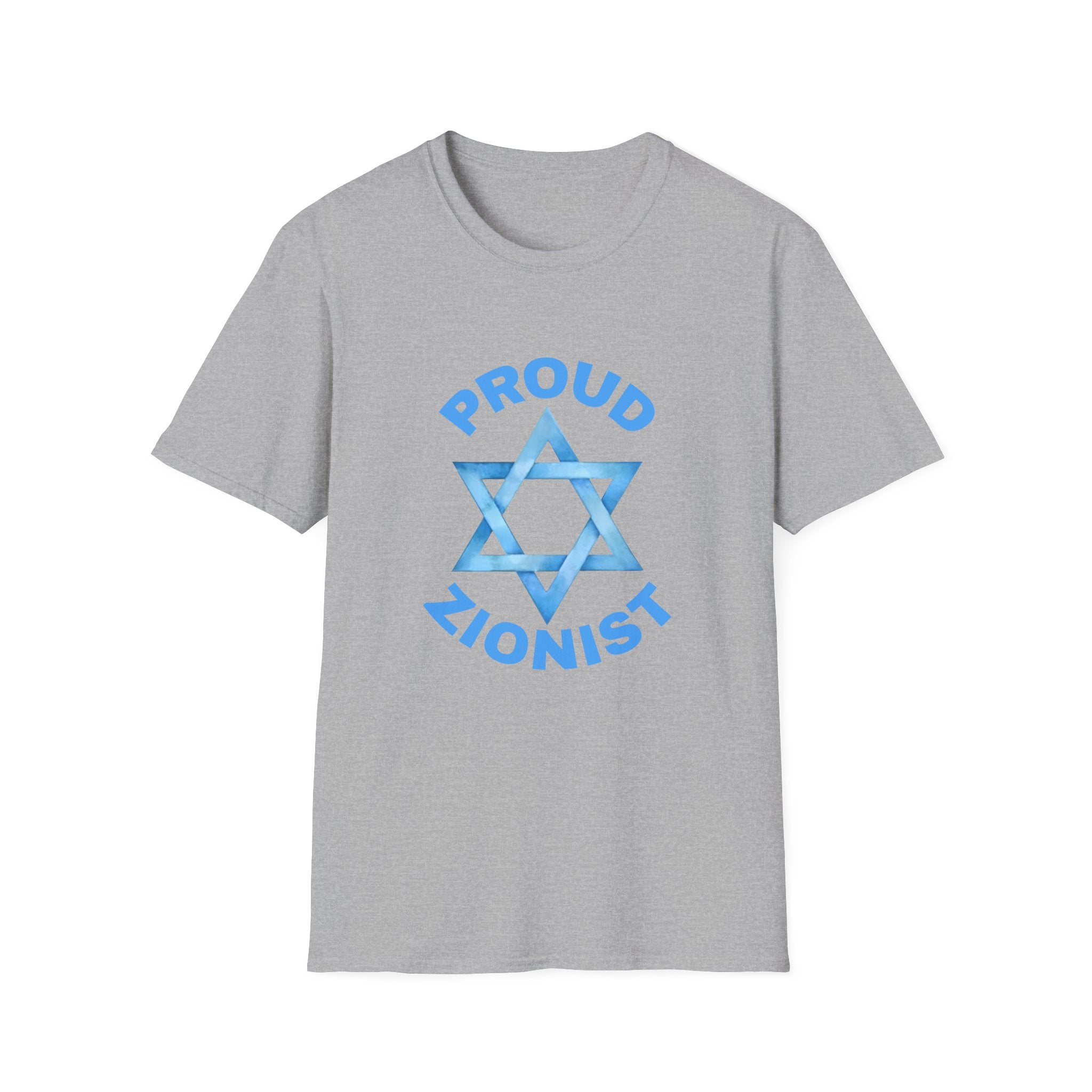 Proud Zionist Unisex T-Shirt
