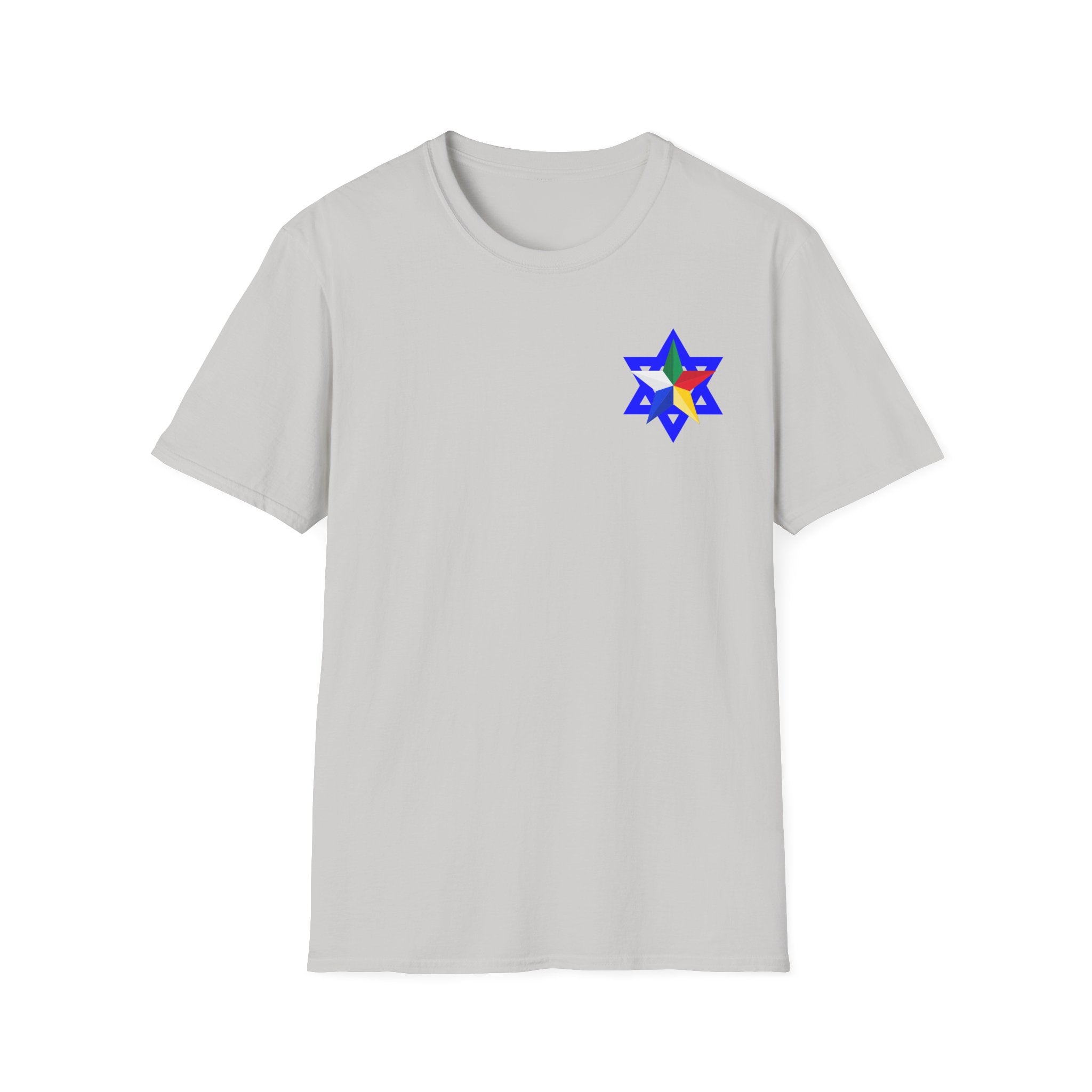 Israel - Druze friendship unisex t-shirt 2