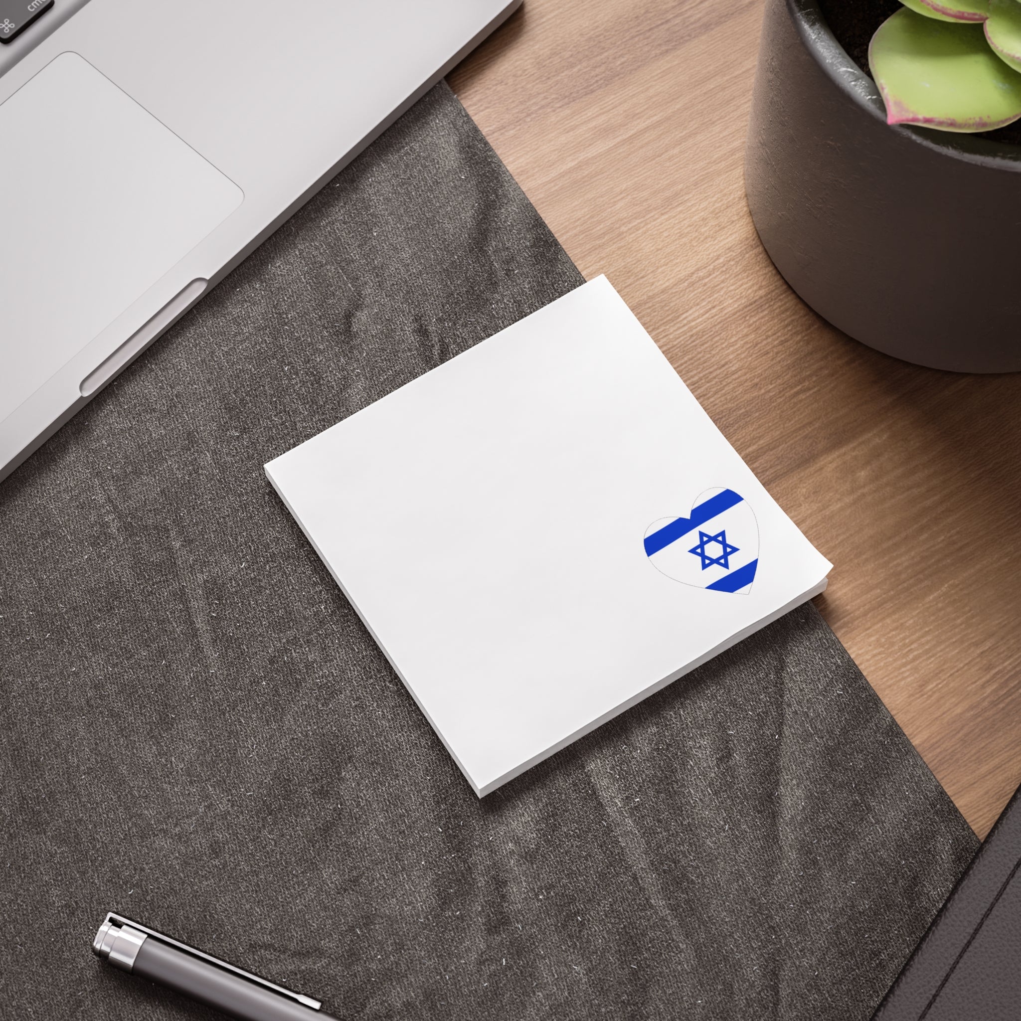 Israeli flag Post-it® Note Pads