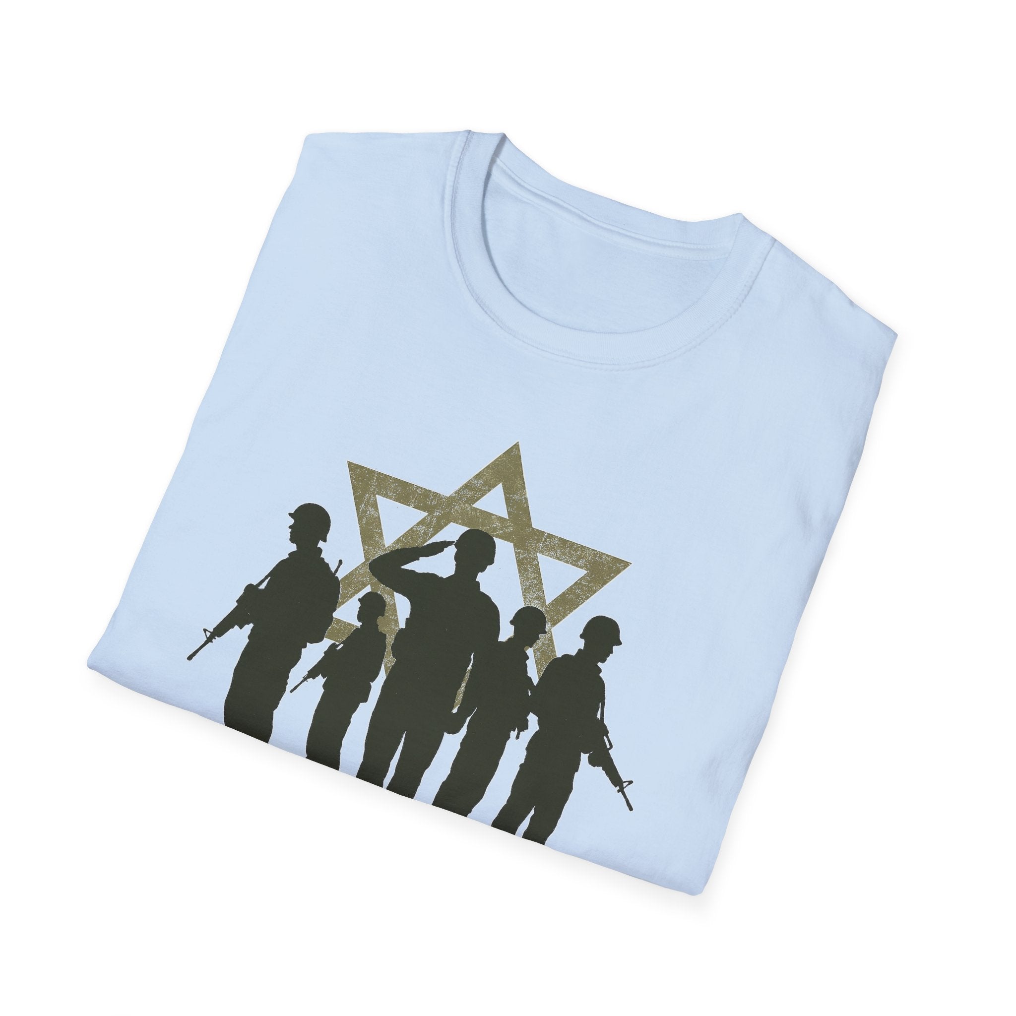 Remember the IDF heroes Unisex  T-Shirt