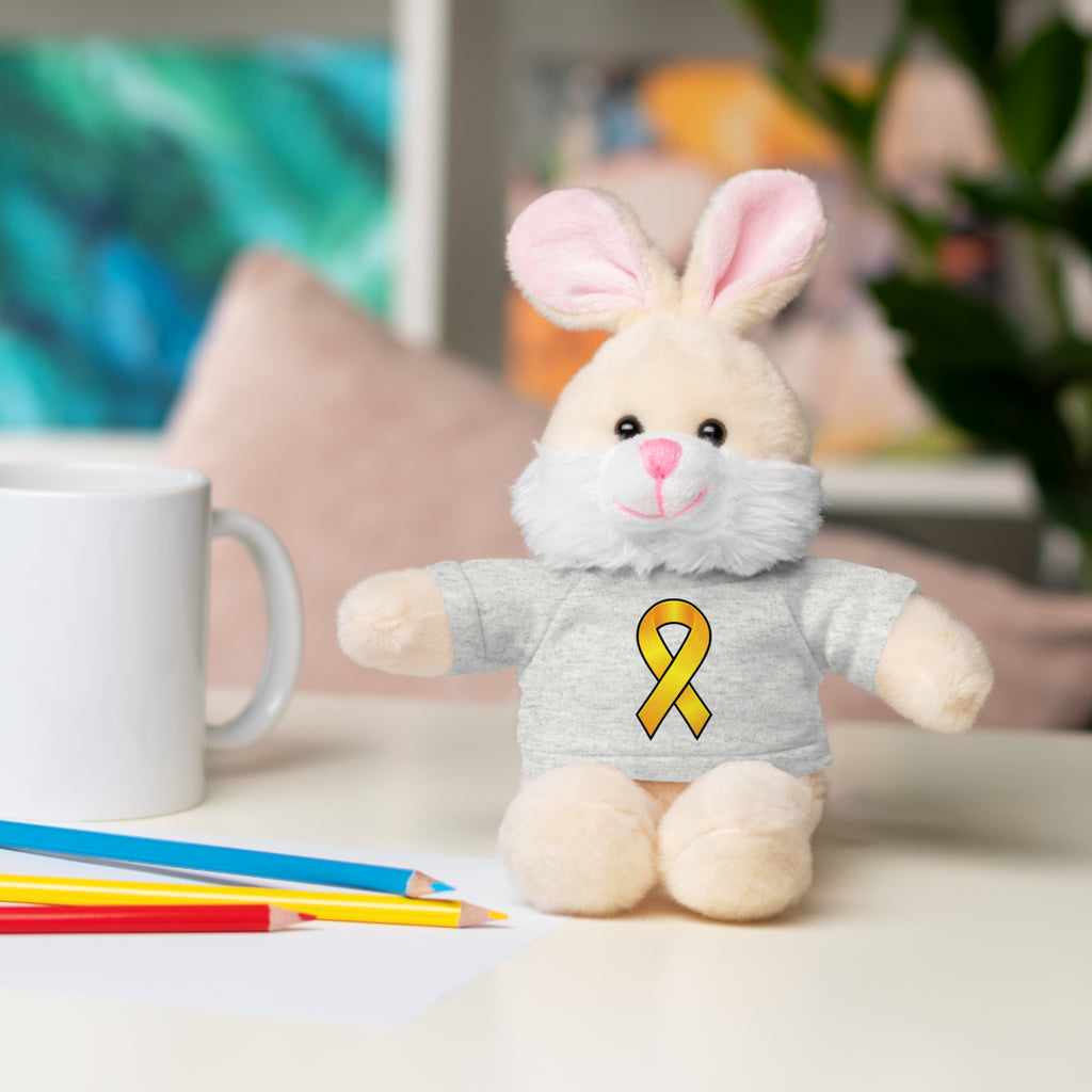 Yellow Ribbon Stuffed Animals with Tee
