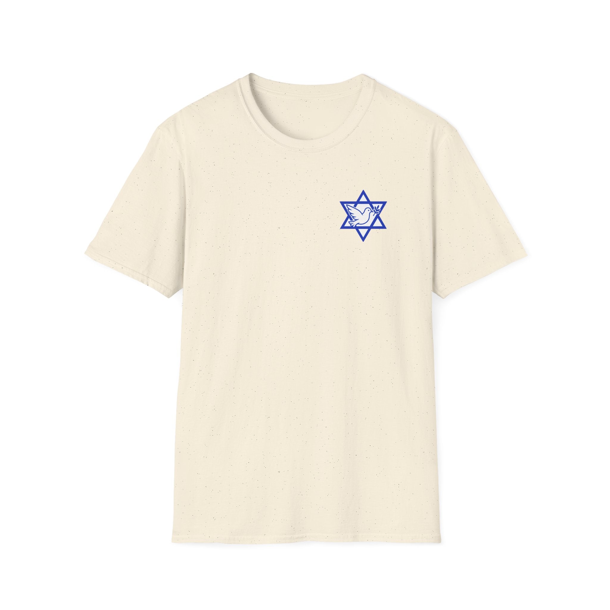 Peace for Israel Unisex Softstyle T-Shirt 2,