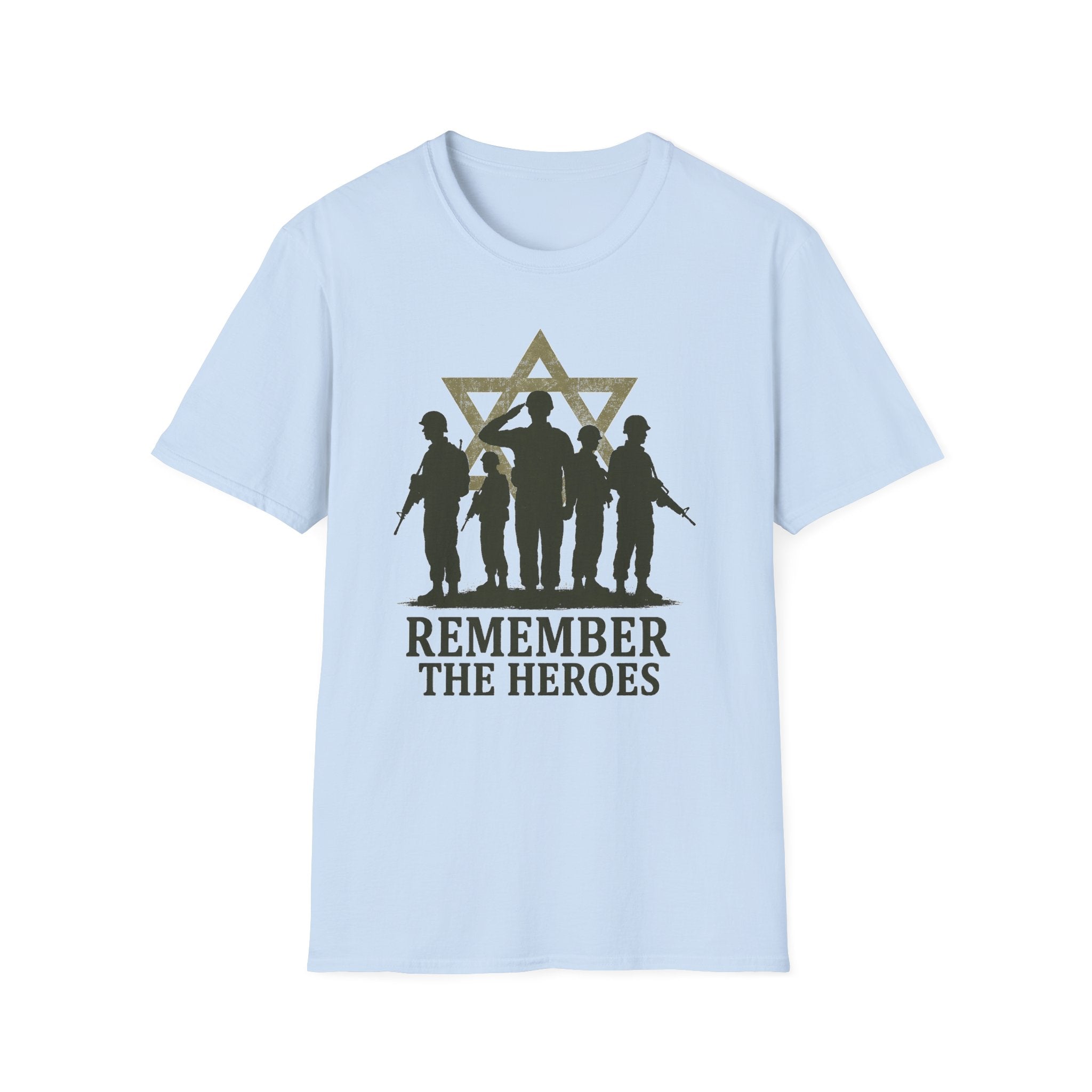 Remember the IDF heroes Unisex  T-Shirt