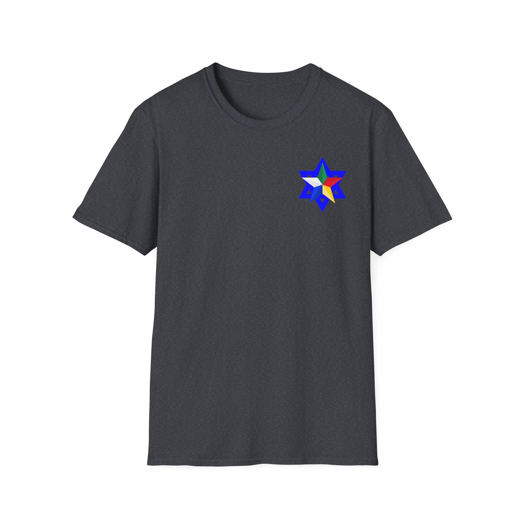 Israel - Druze friendship unisex t-shirt 2