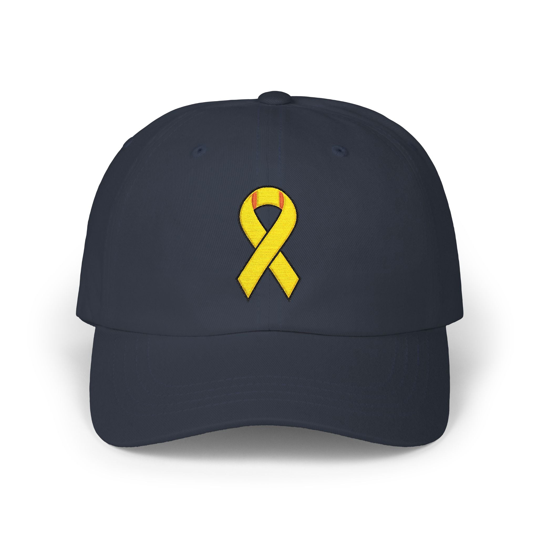 Yellow Ribbon embroided baseball Cap