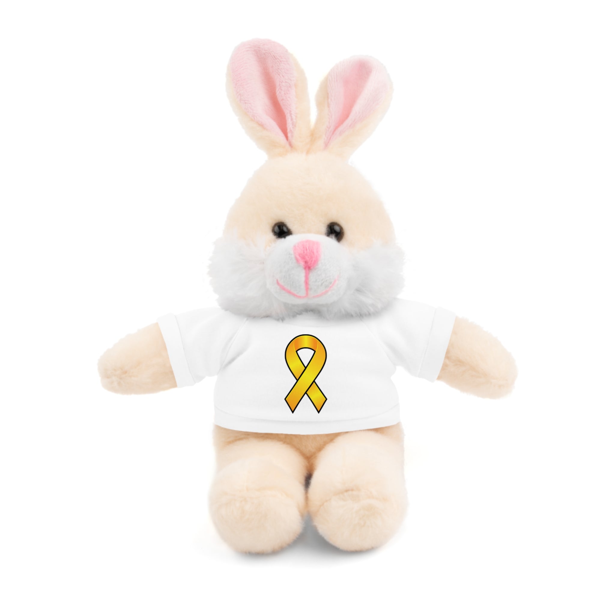 Yellow Ribbon Stuffed Animals with Tee
