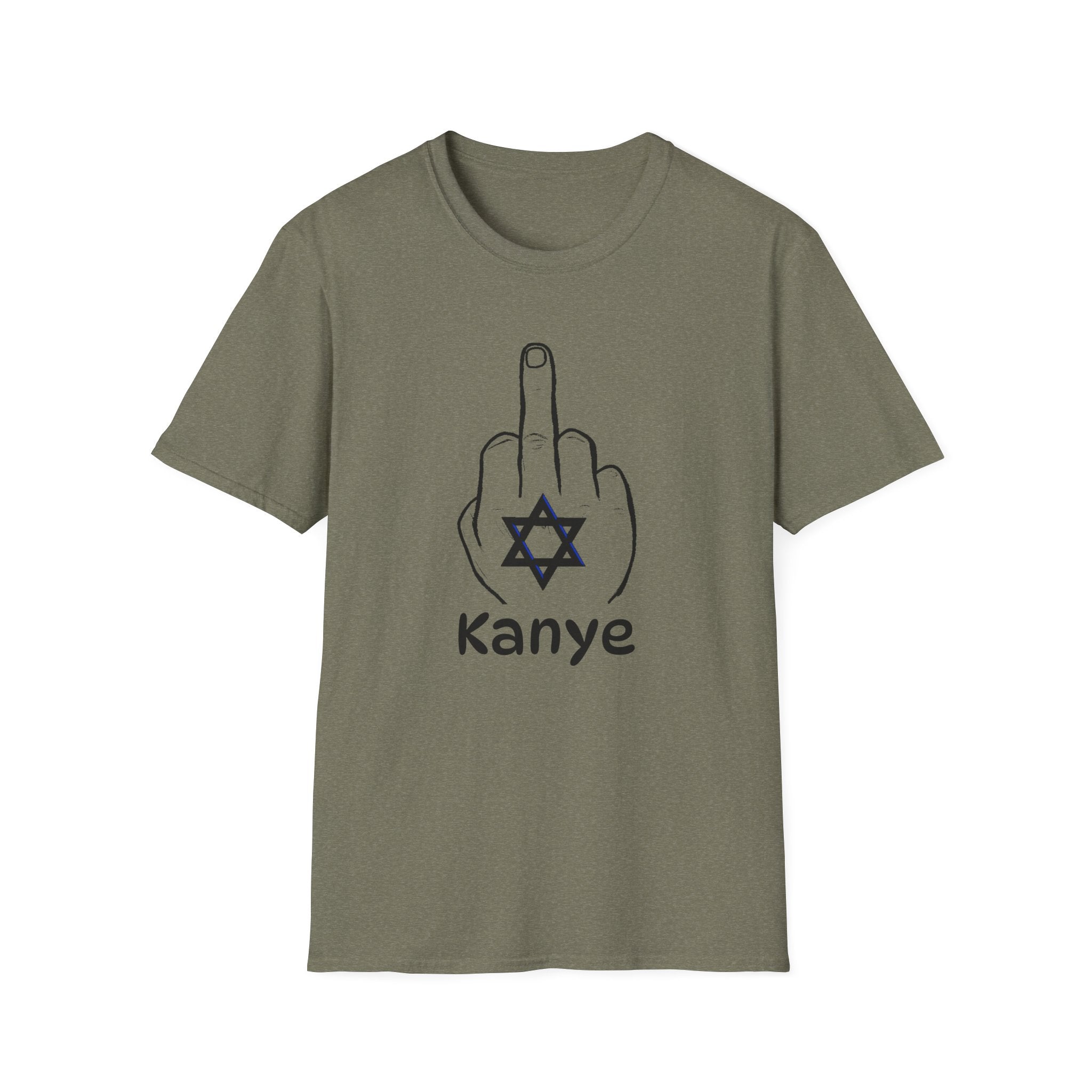 Fck Kanye! Fight antisemitism Unisex T-Shirt