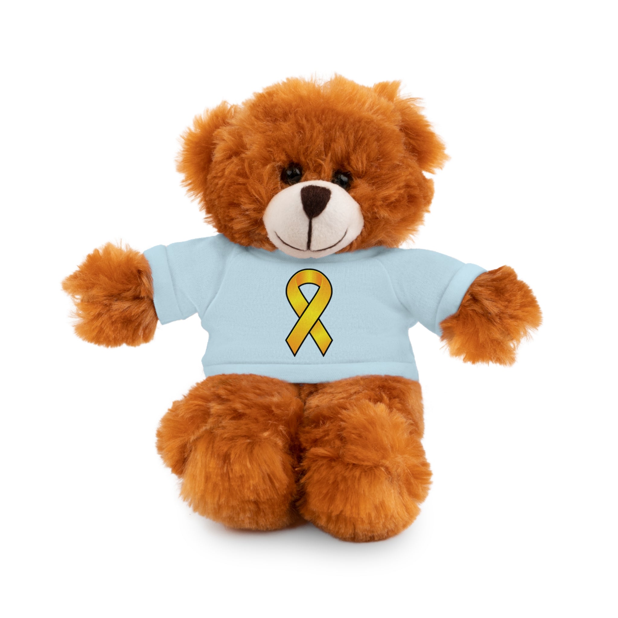 Yellow Ribbon Stuffed Animals with Tee