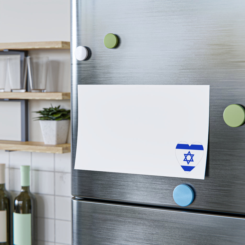 Israeli flag Post-it® Note Pads