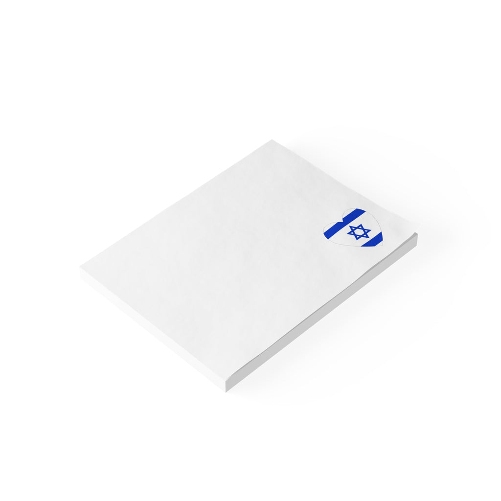 Israeli flag Post-it® Note Pads