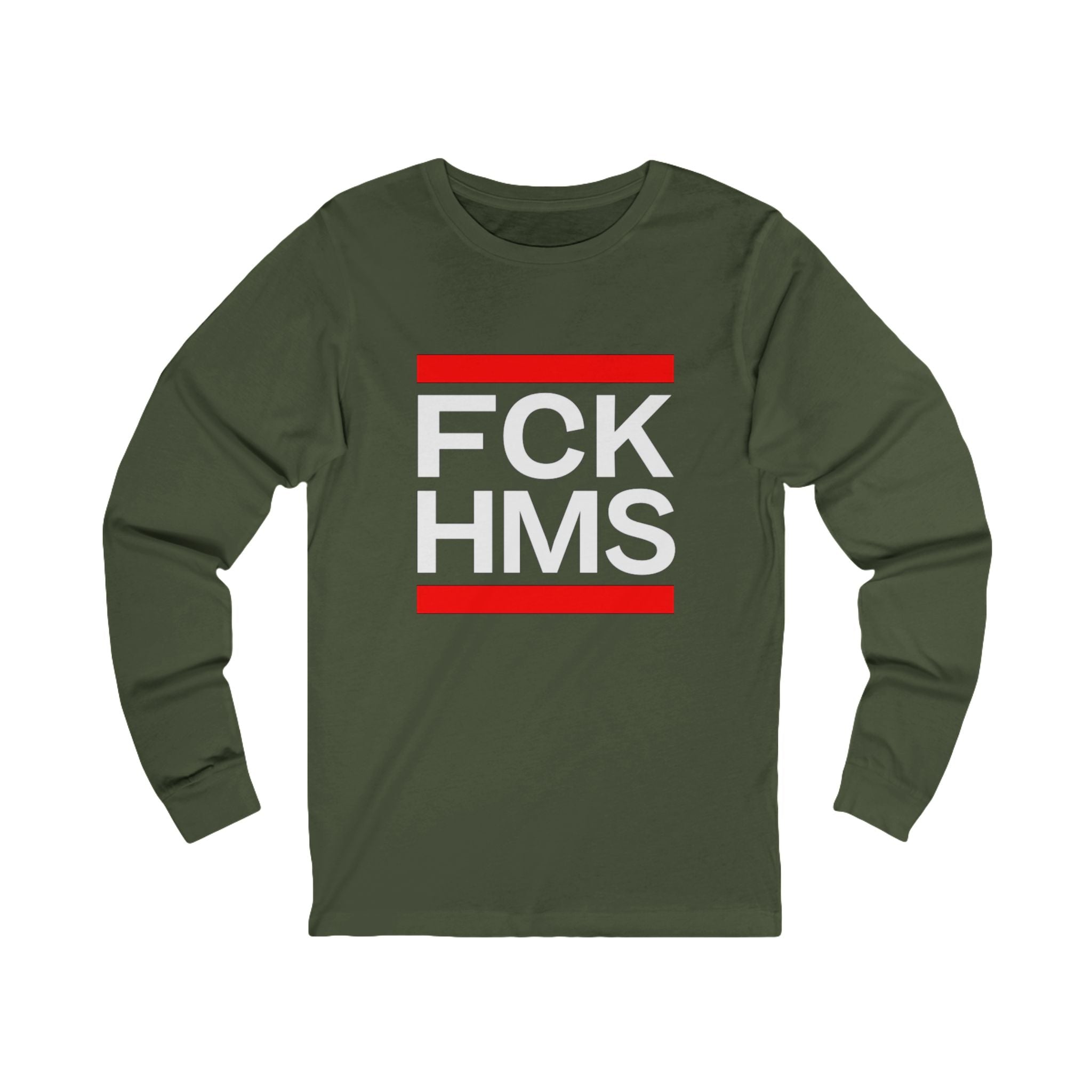 FCK HMS Unisex Long Sleeve Tee