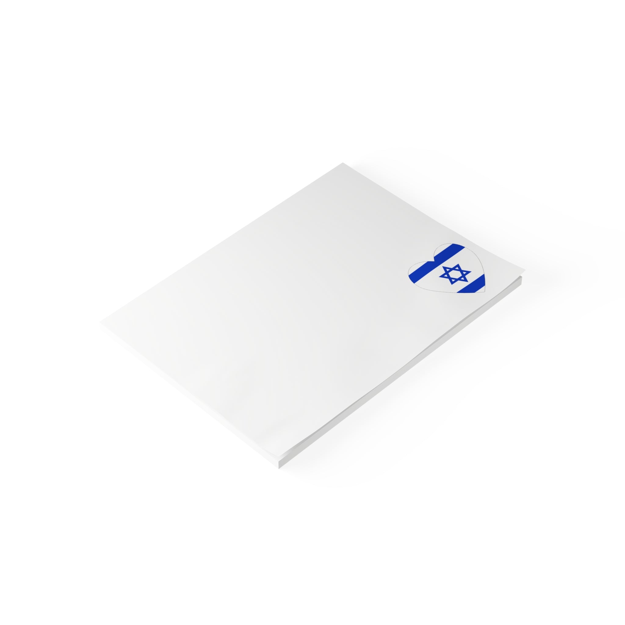 Israeli flag Post-it® Note Pads