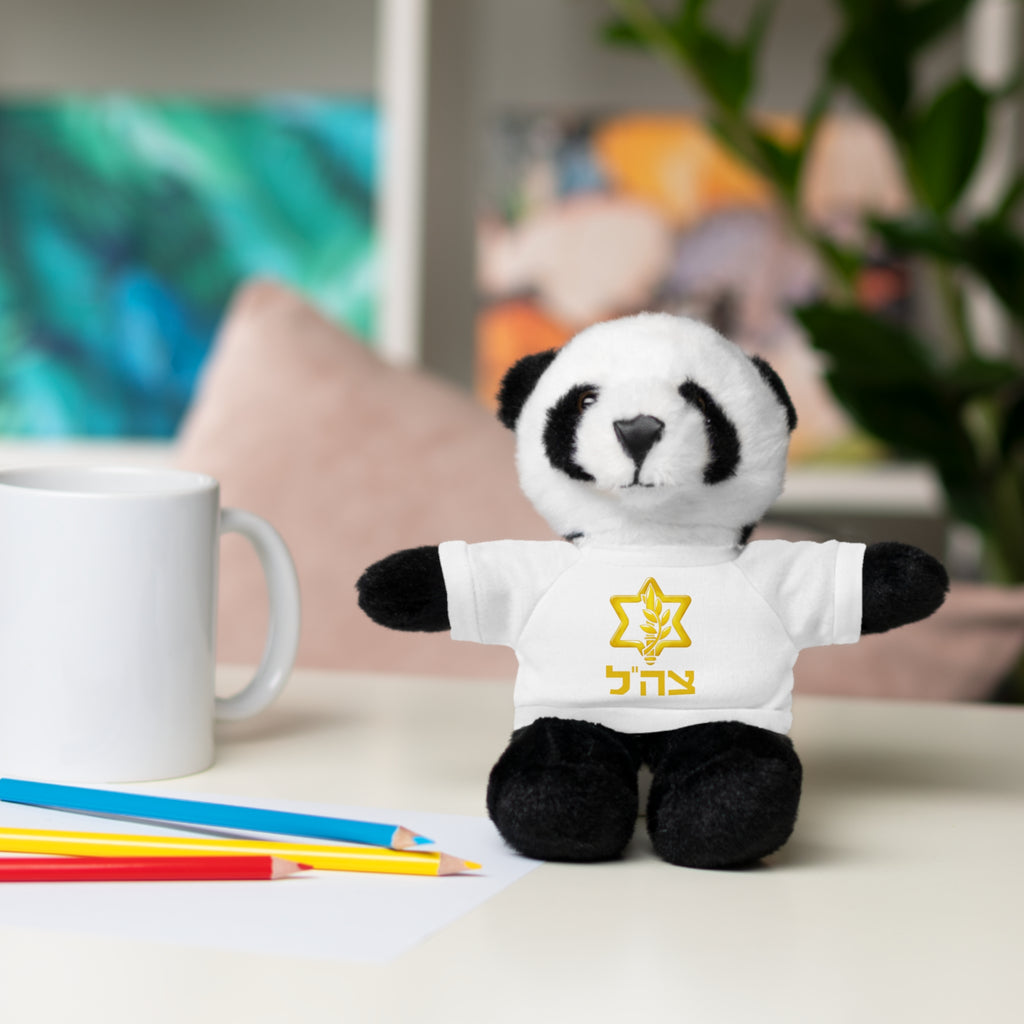IDF Stuffed Animals with Tee