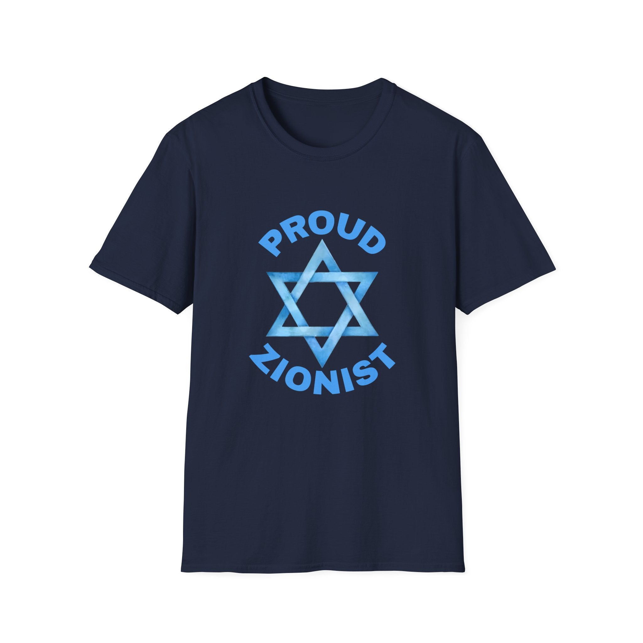 Proud Zionist Unisex T-Shirt
