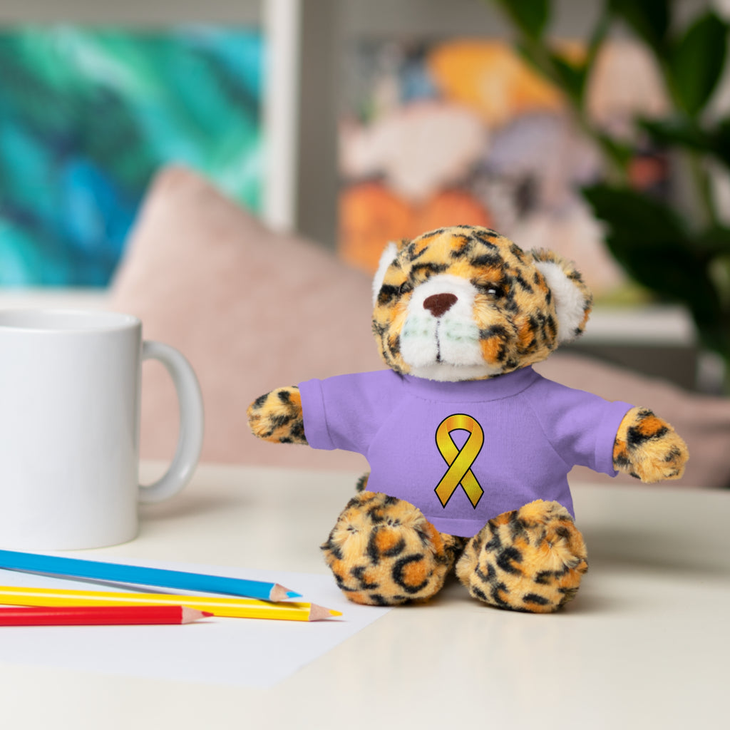 Yellow Ribbon Stuffed Animals with Tee