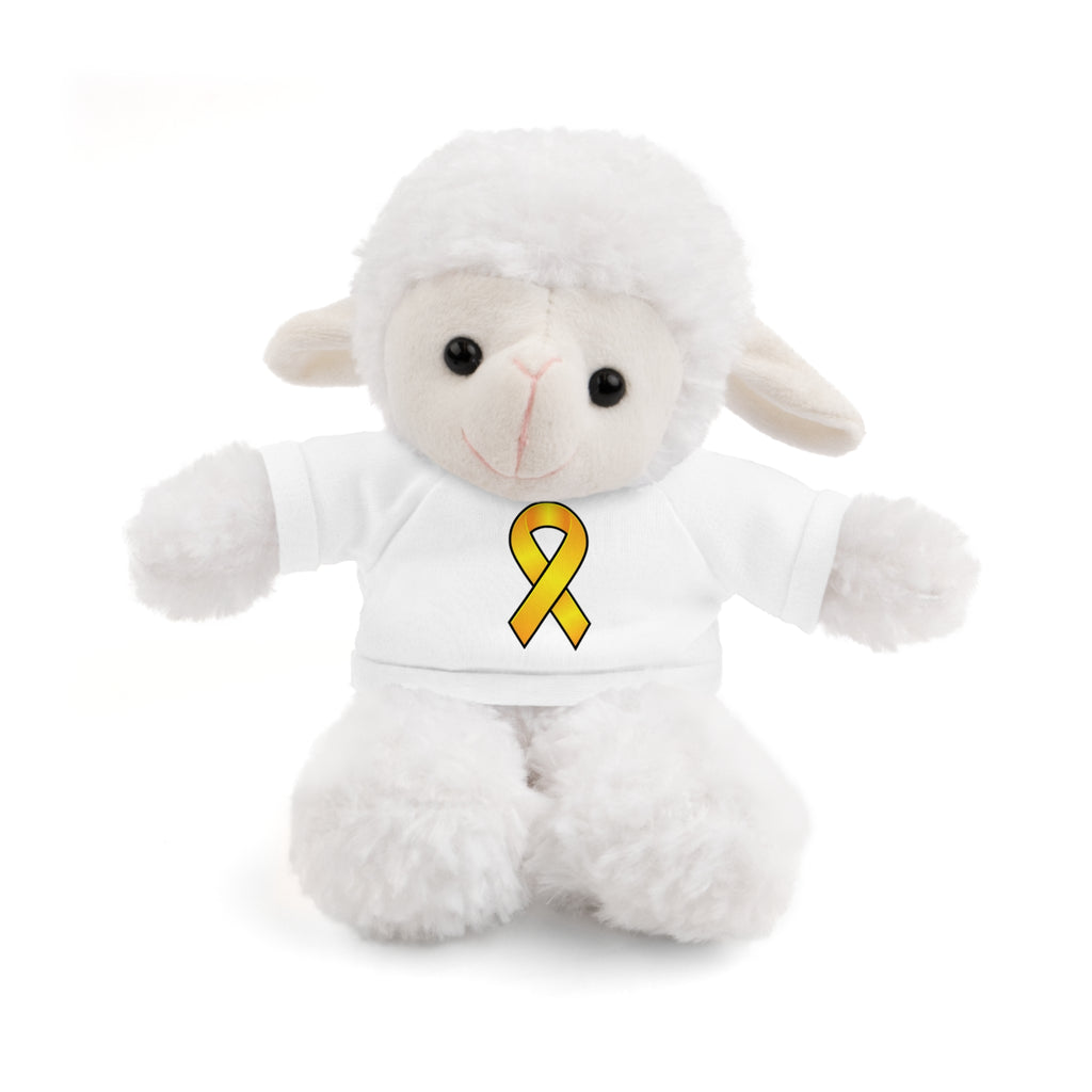 Yellow Ribbon Stuffed Animals with Tee