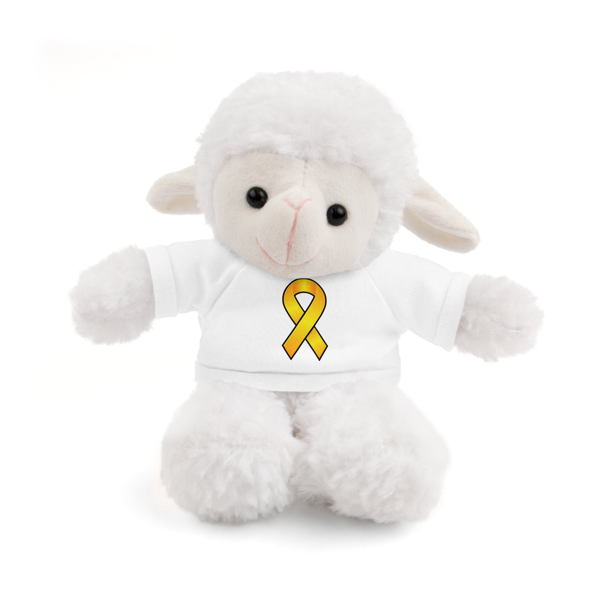 Yellow Ribbon Stuffed Animals with Tee