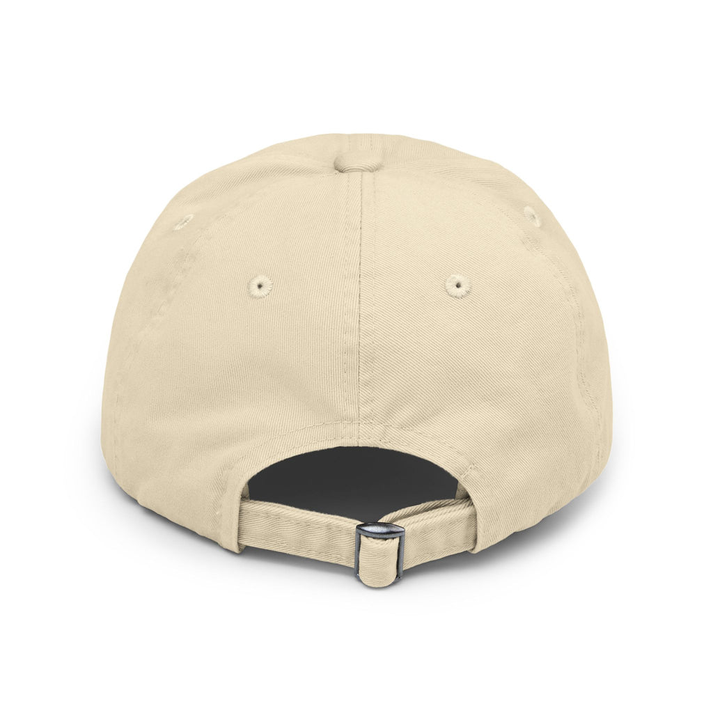 Mossad logo Unisex Distressed Cap