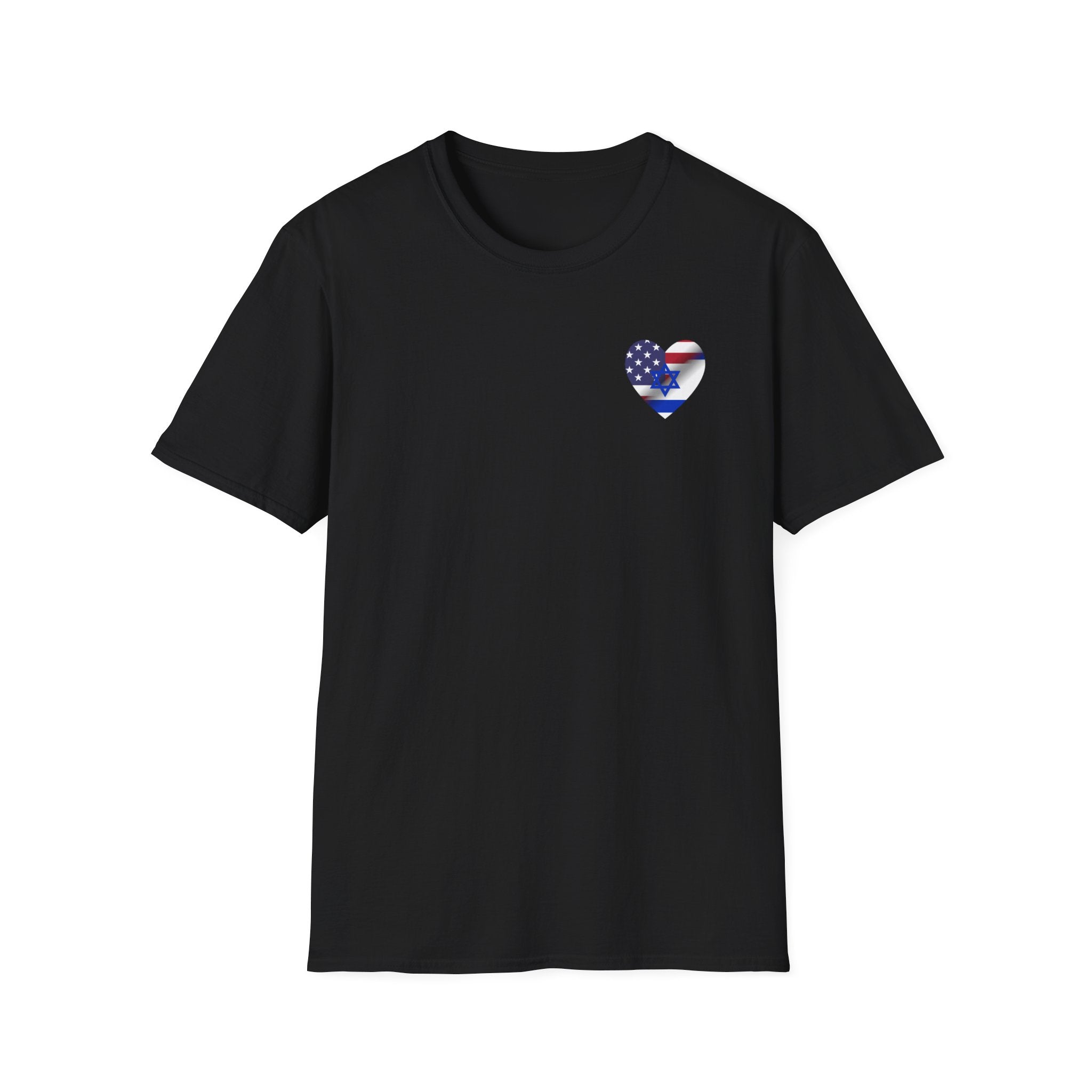 USA - Israel Unity Unisex T-Shirt