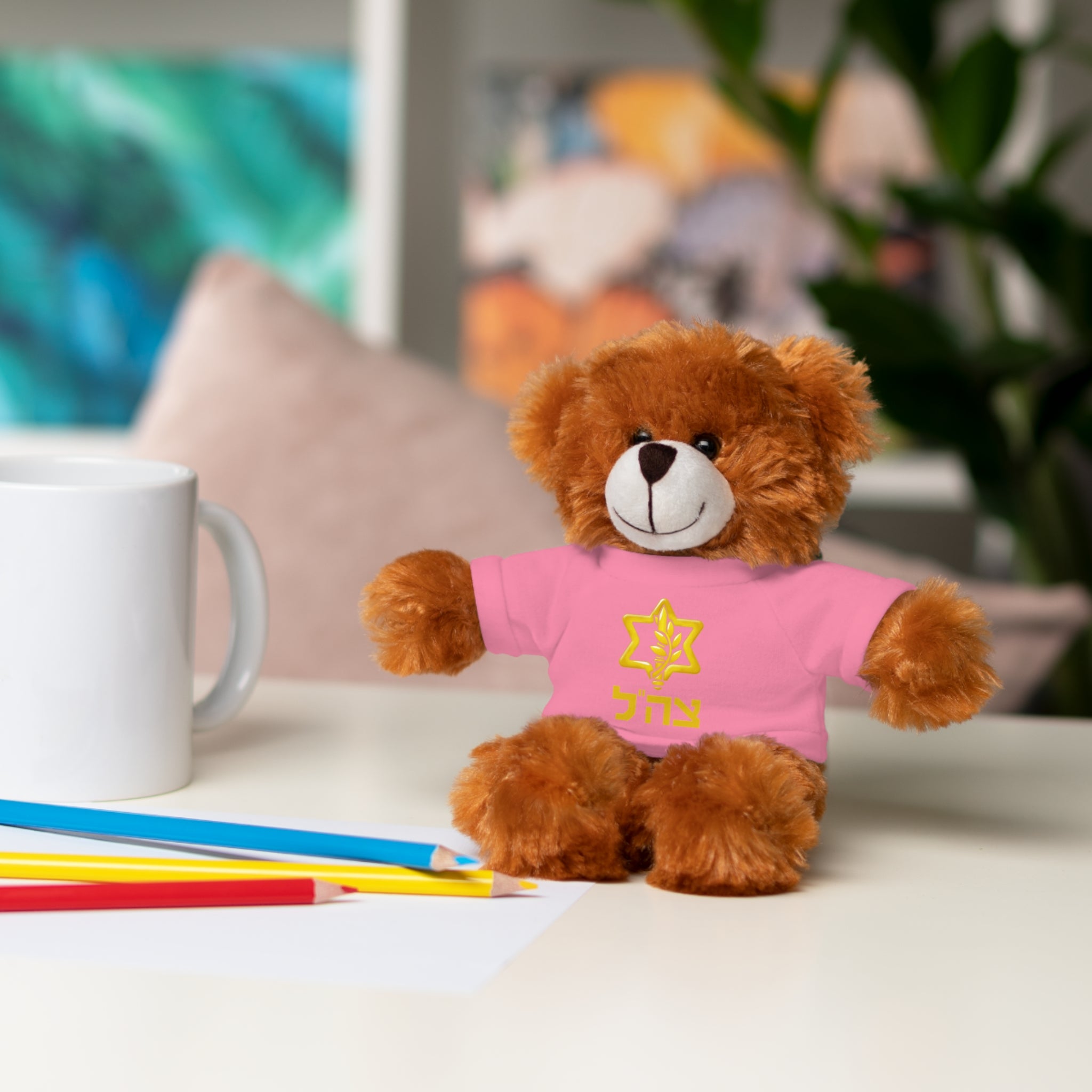 IDF Stuffed Animals with Tee