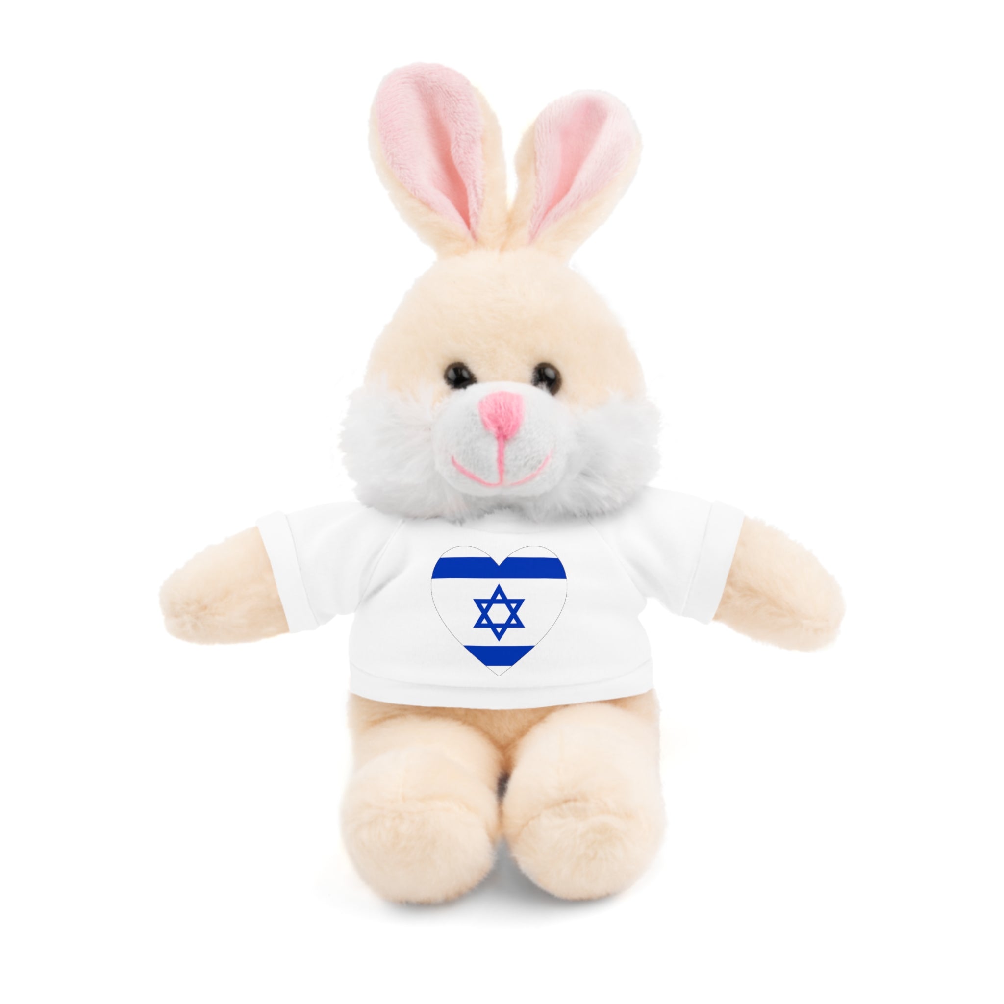 Israel flag Stuffed Animals with Tee