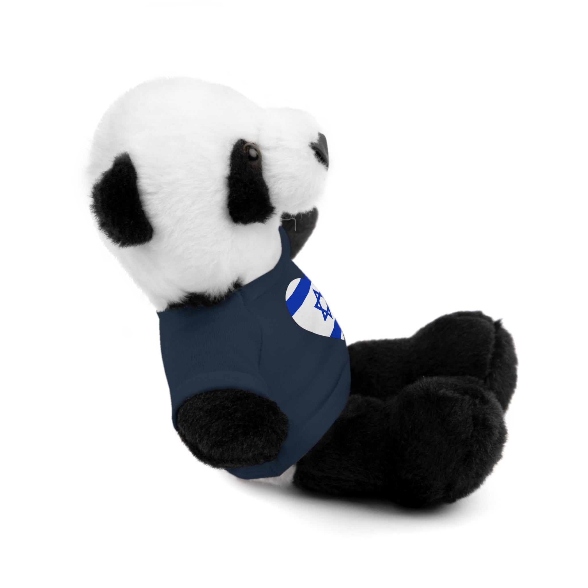 Israel flag Stuffed Animals with Tee