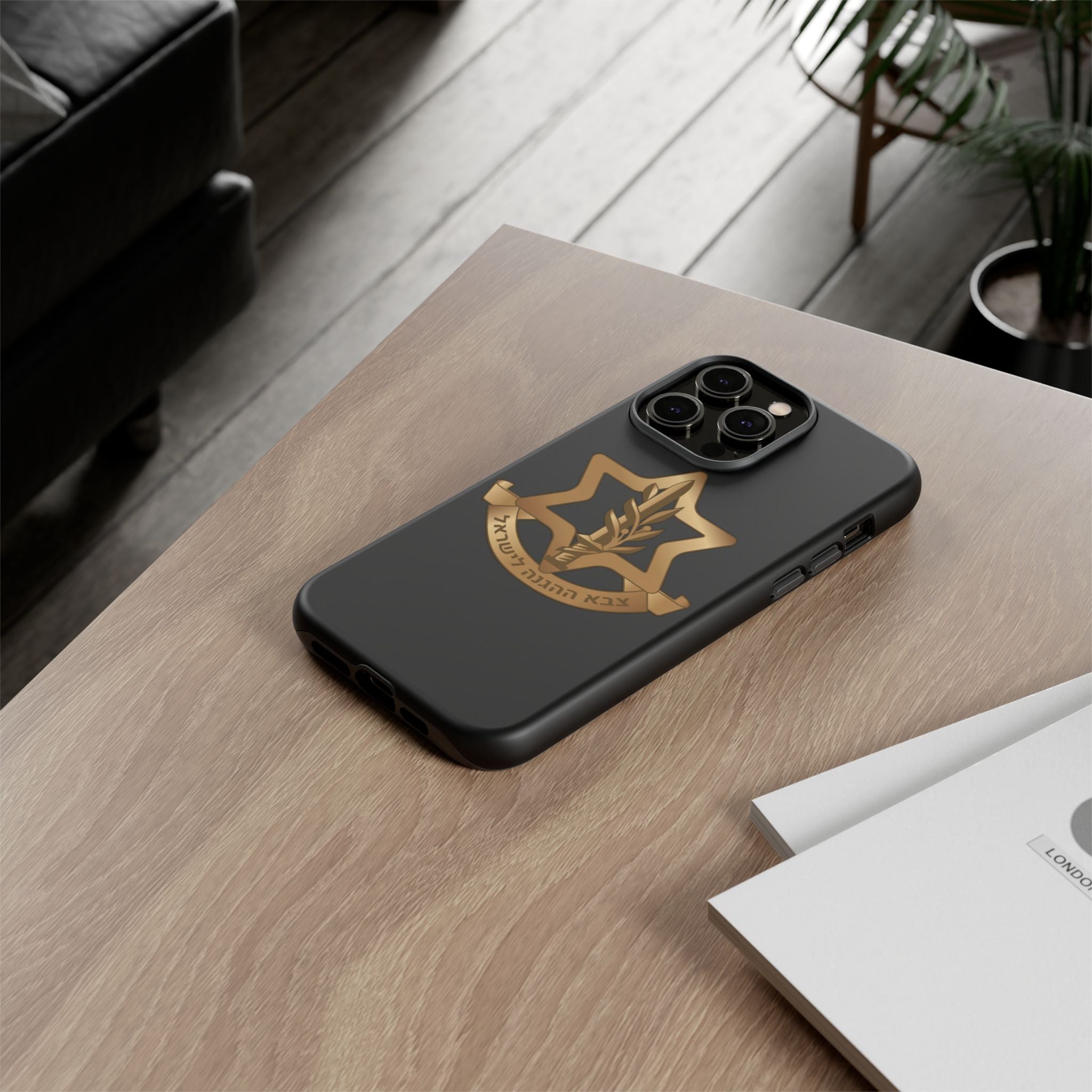 IDF (Israeli defense forces) Phone case for iPhone, Galaxy and Pixel phones