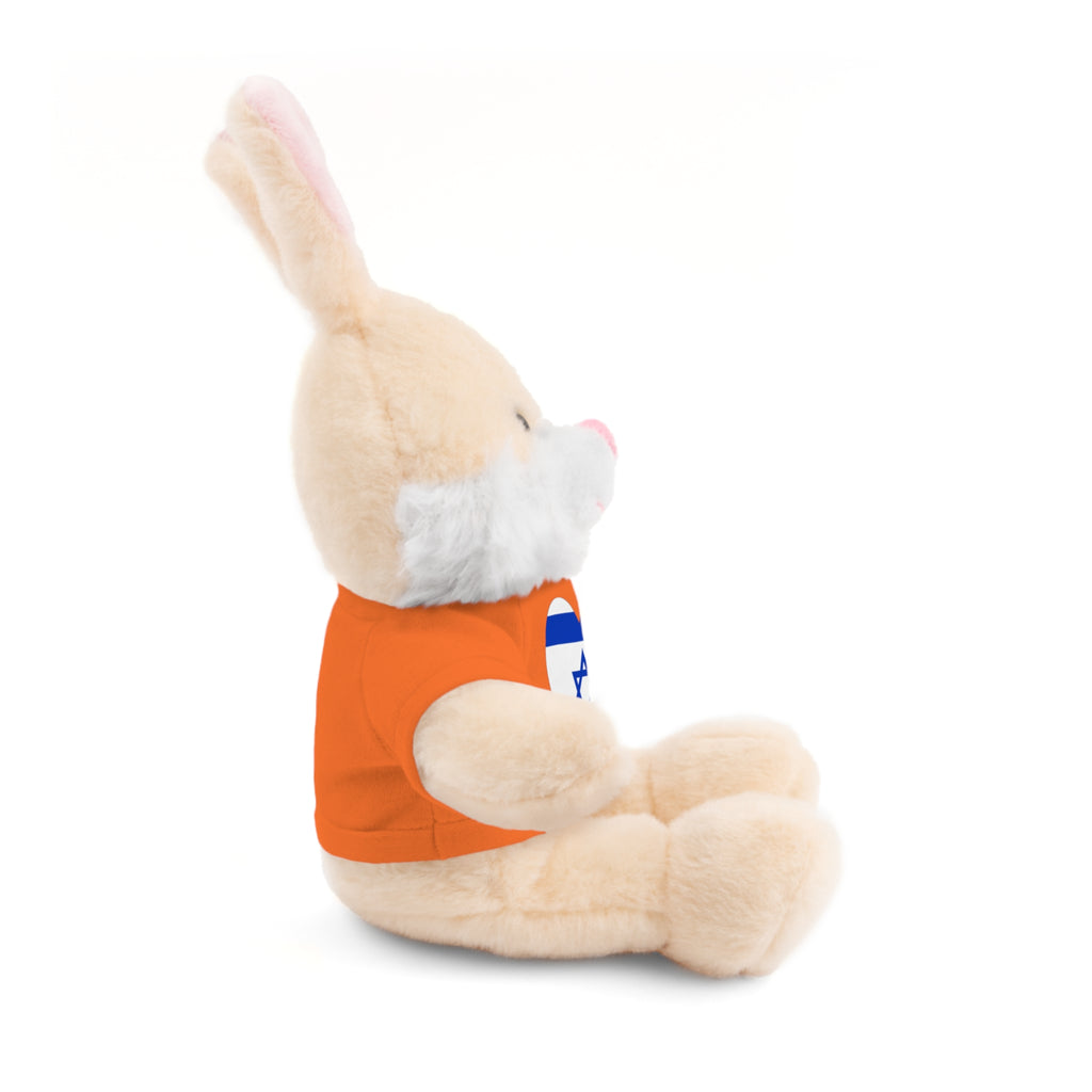 Israel flag Stuffed Animals with Tee