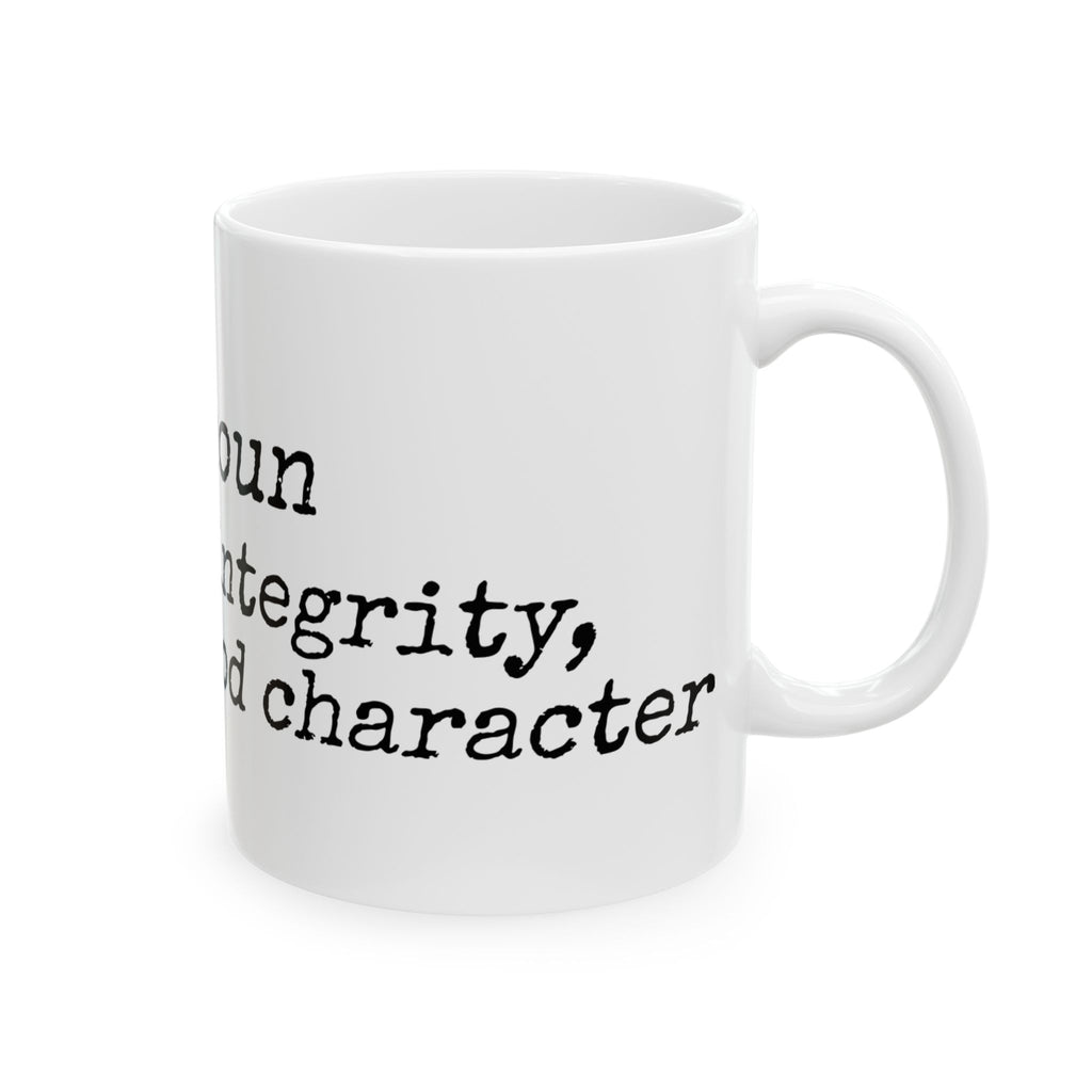 Mensch Coffee Mug - a perfect gift