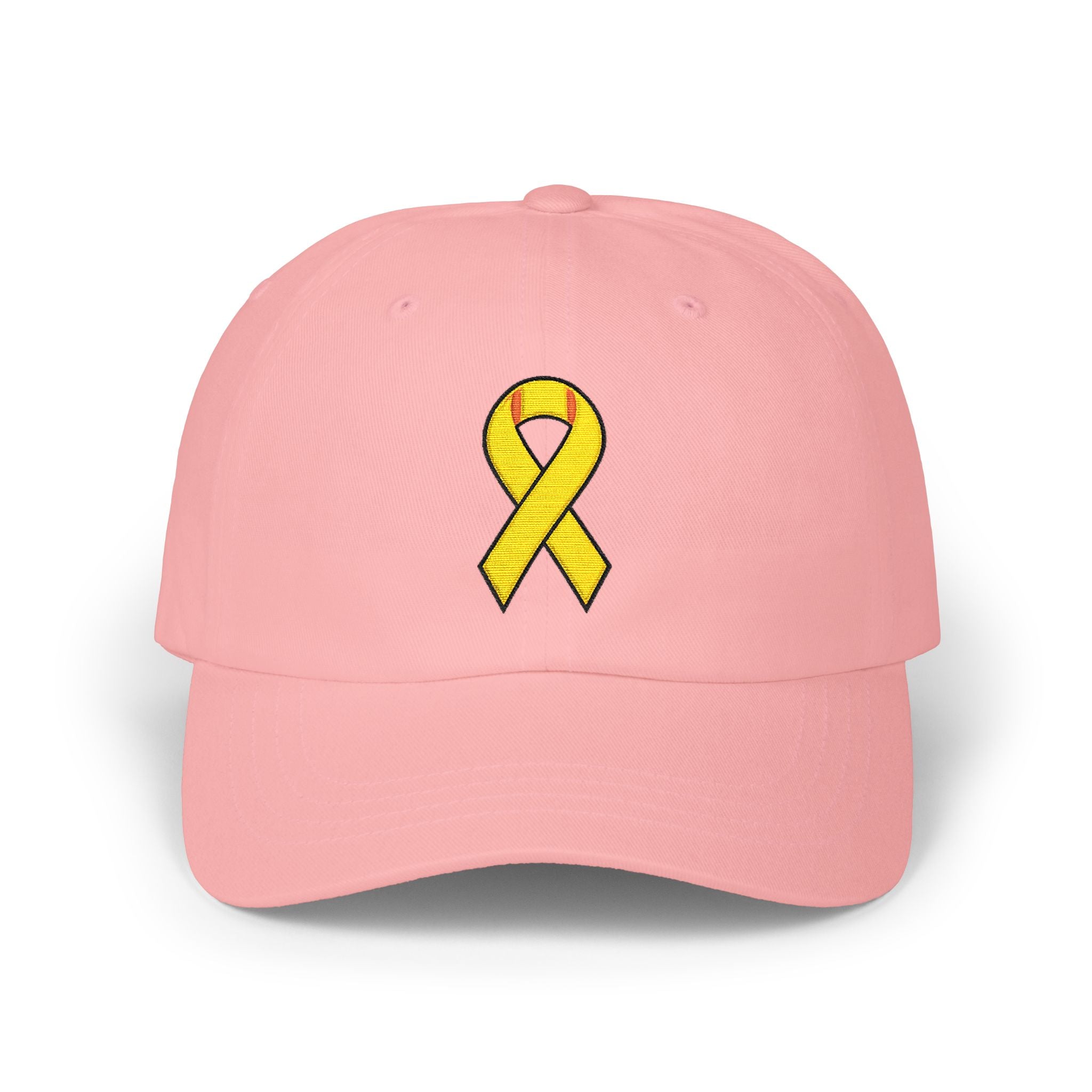 Yellow Ribbon embroided baseball Cap
