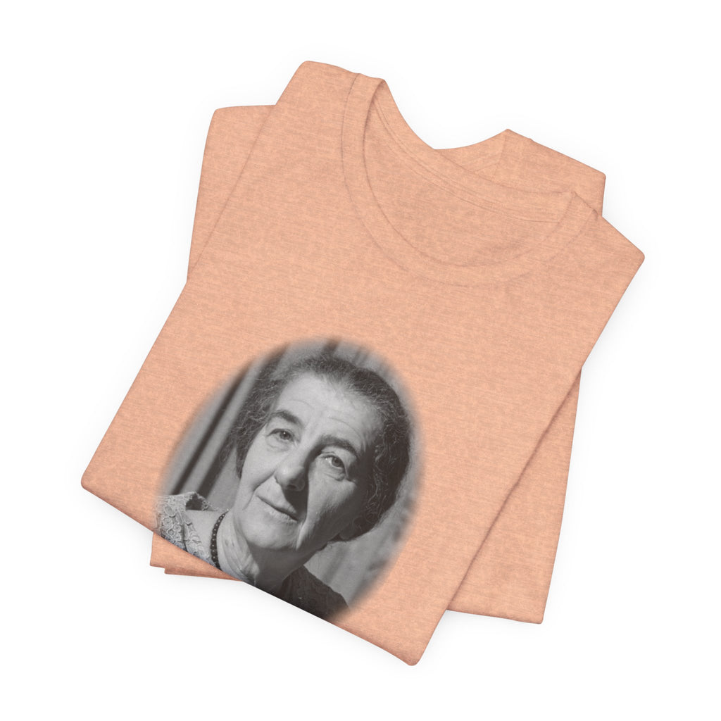 Golda Meir Commemorative Unisex Tee