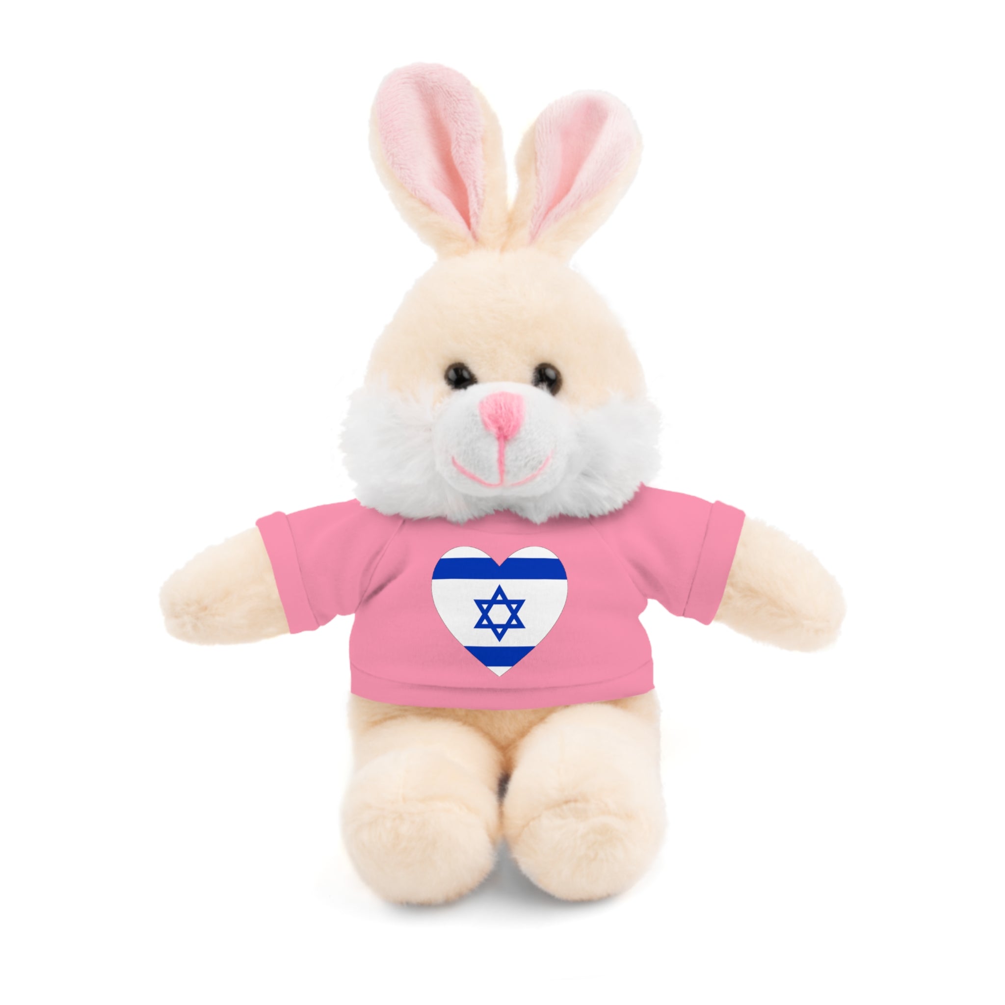 Israel flag Stuffed Animals with Tee