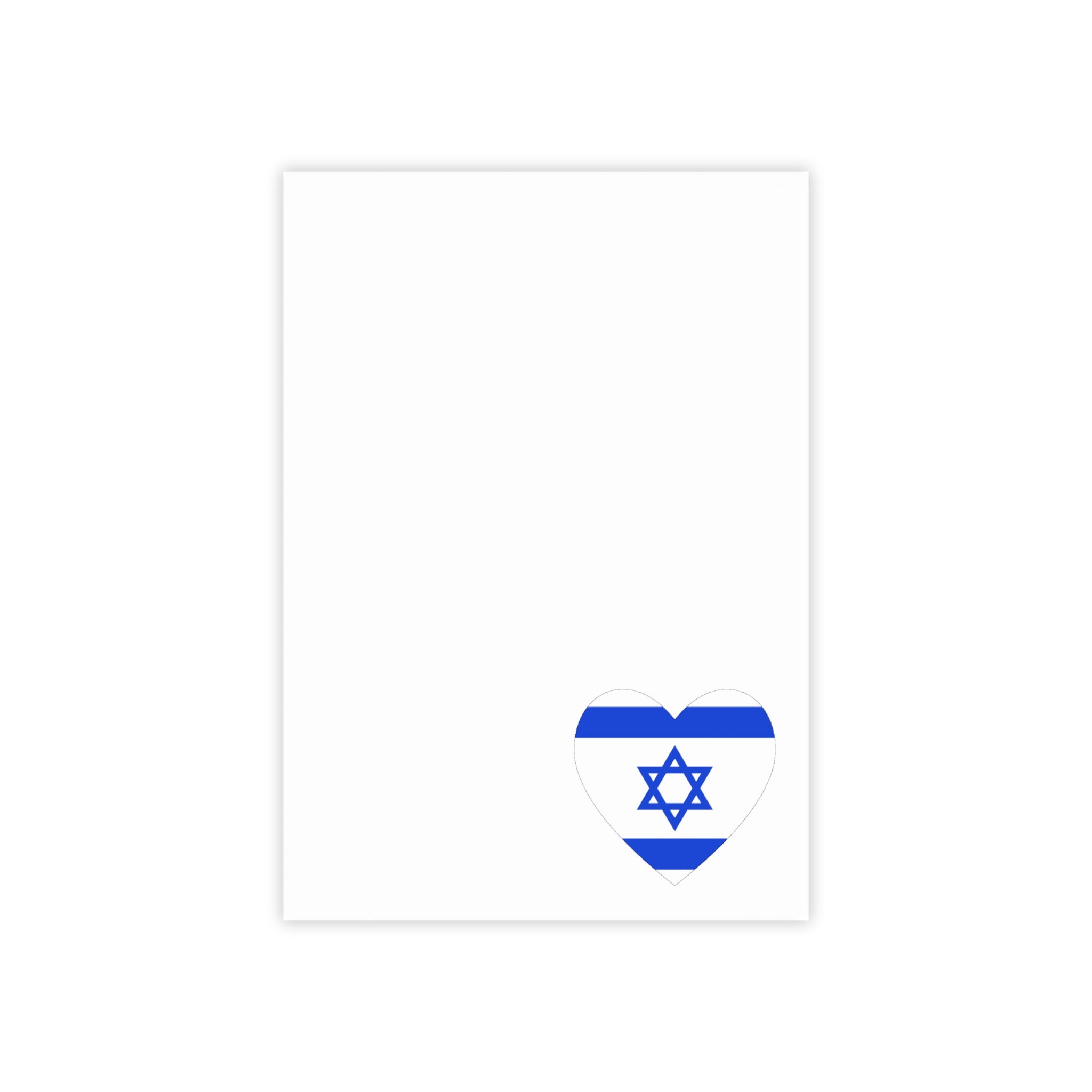 Israeli flag Post-it® Note Pads